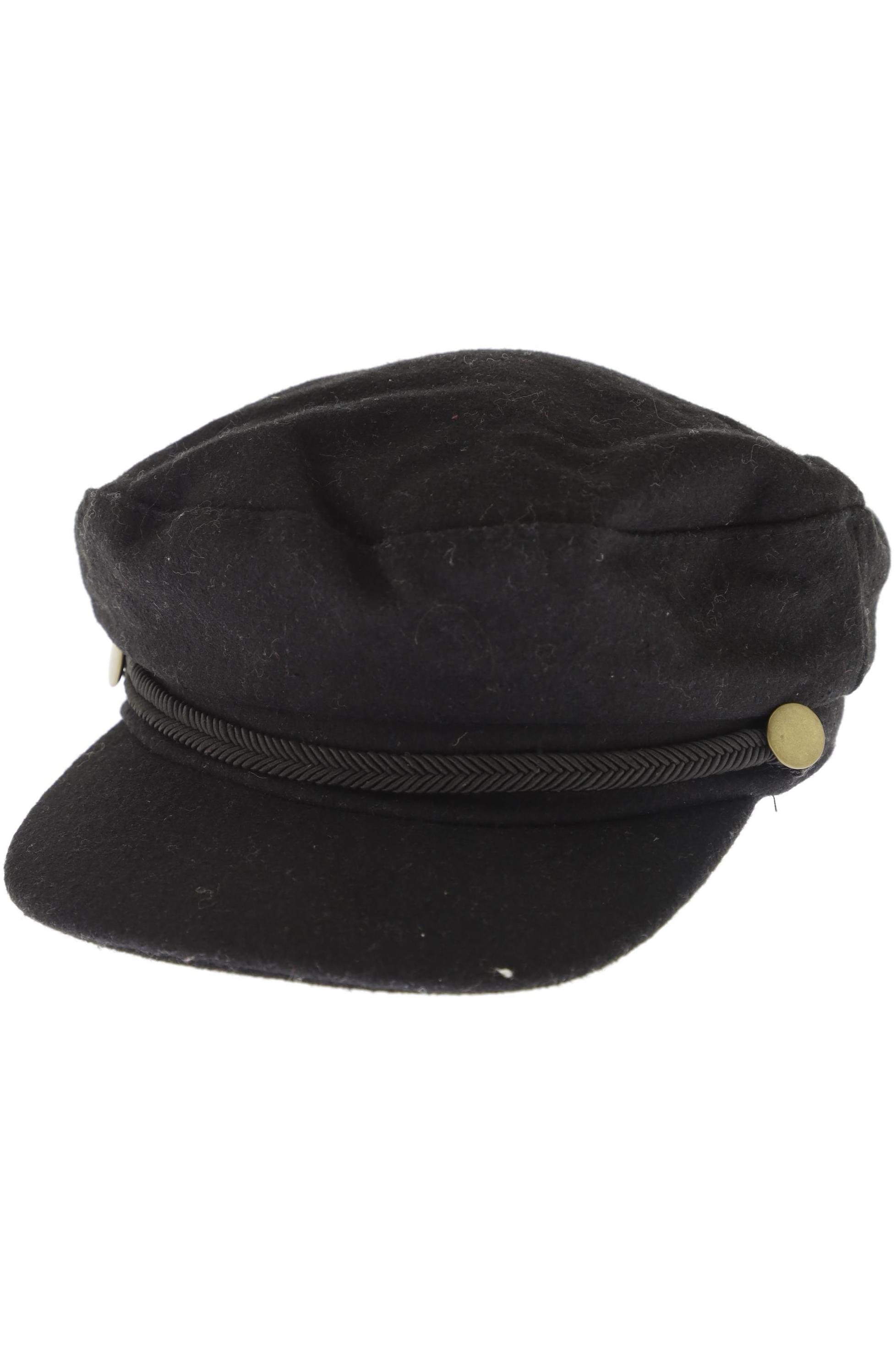 

Mango Damen Hut/Mütze, schwarz, Gr. 54