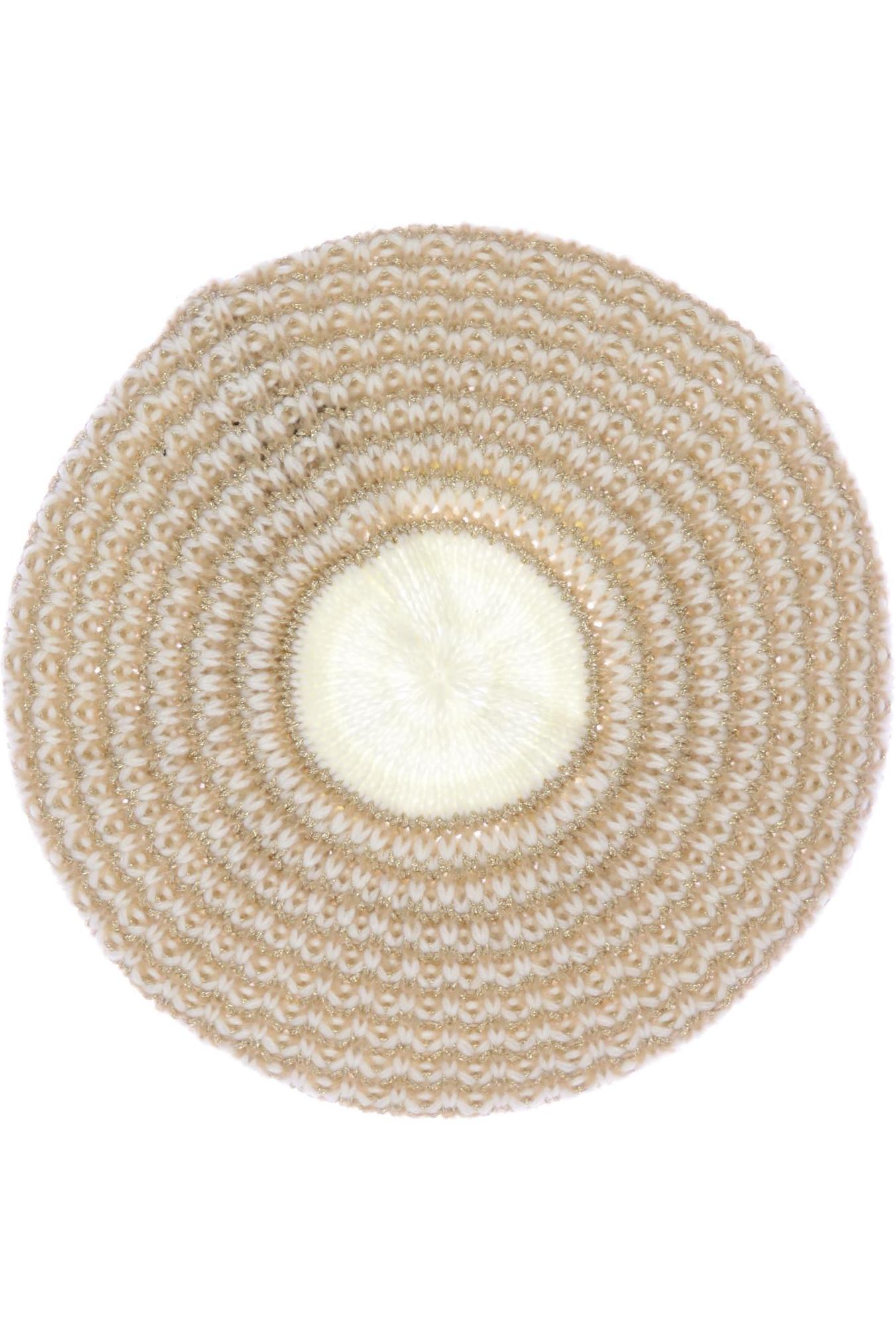 

Mango Damen Hut/Mütze, beige, Gr. uni