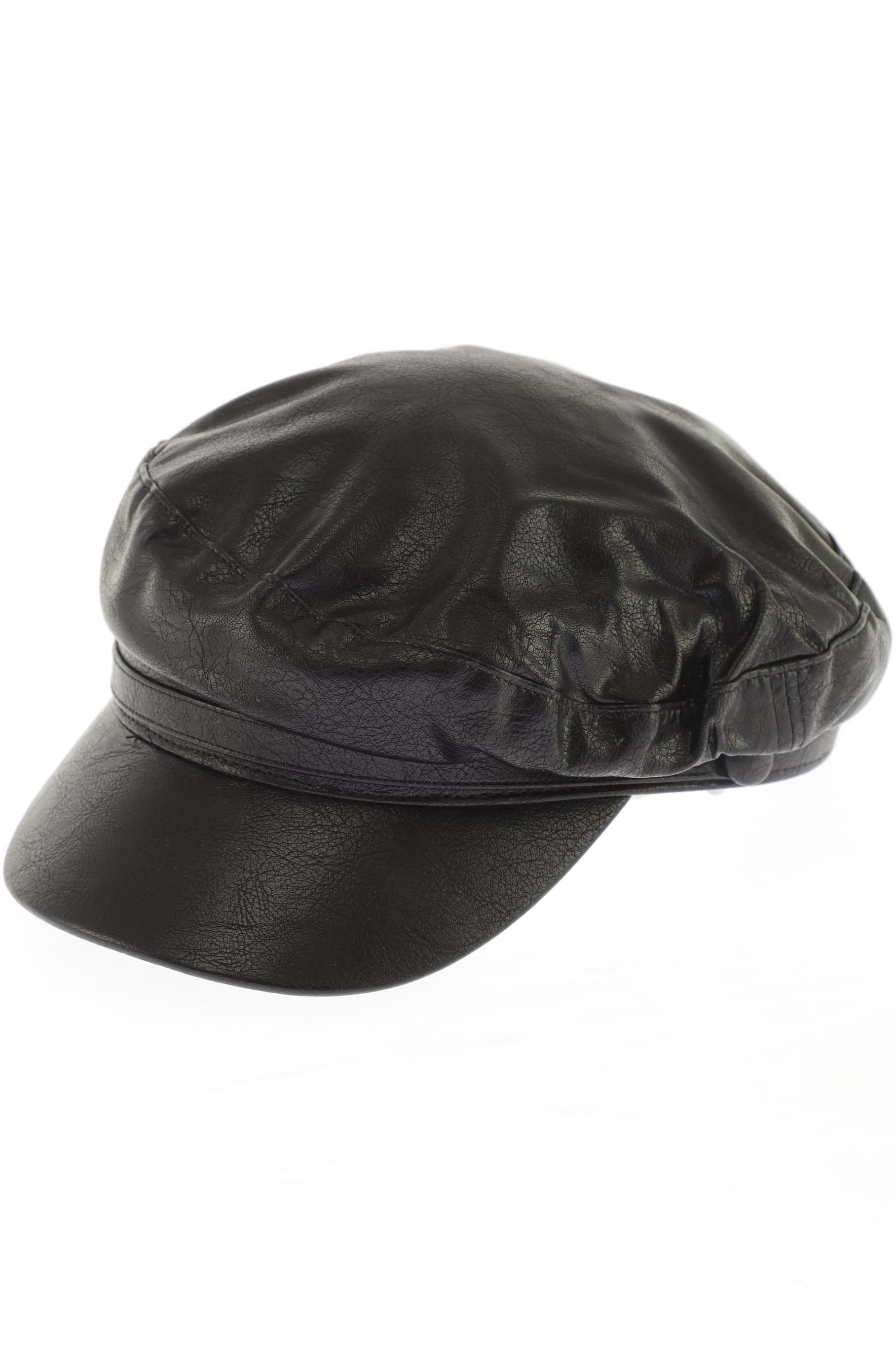 

Mango Damen Hut/Mütze, schwarz, Gr. 56