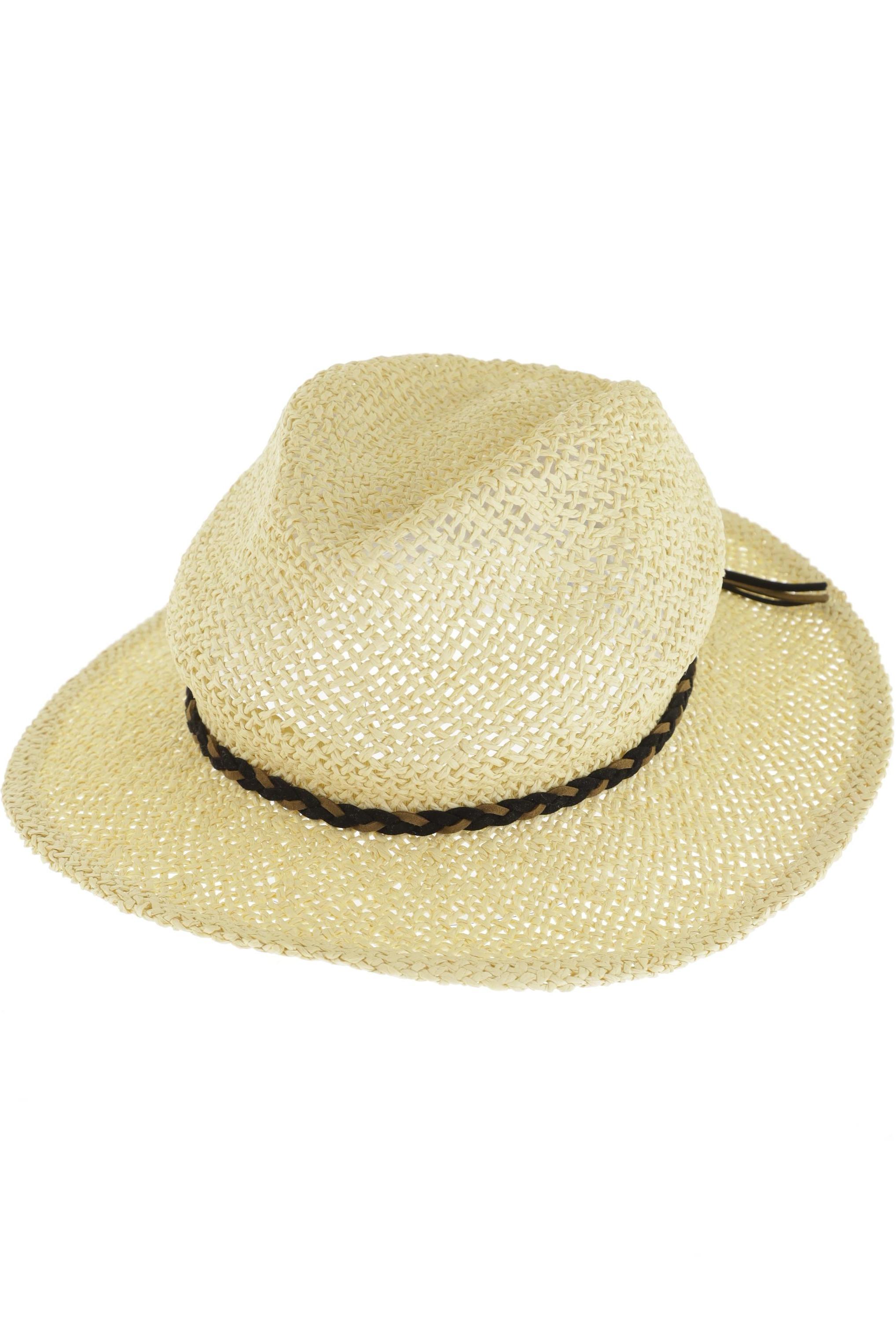 

Mango Damen Hut/Mütze, beige, Gr. uni