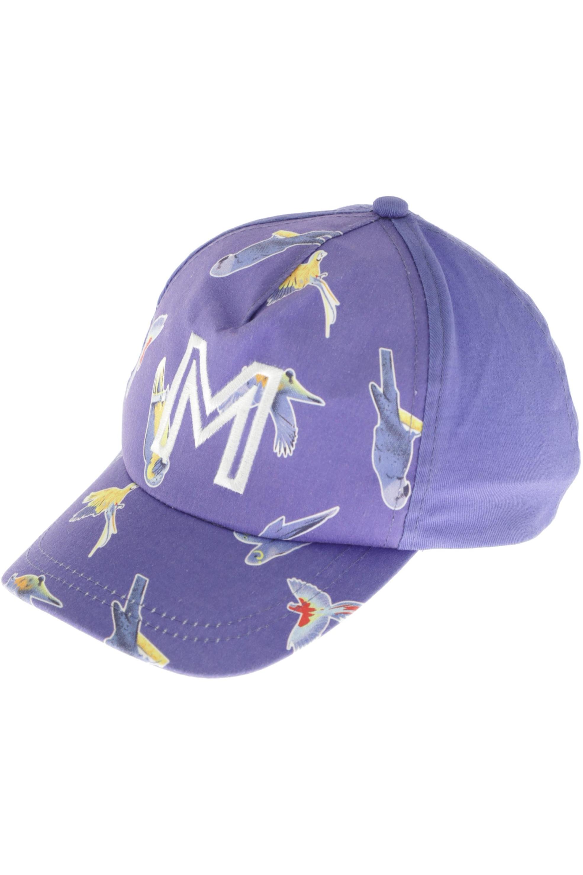 

Mango Damen Hut/Mütze, blau, Gr. 56