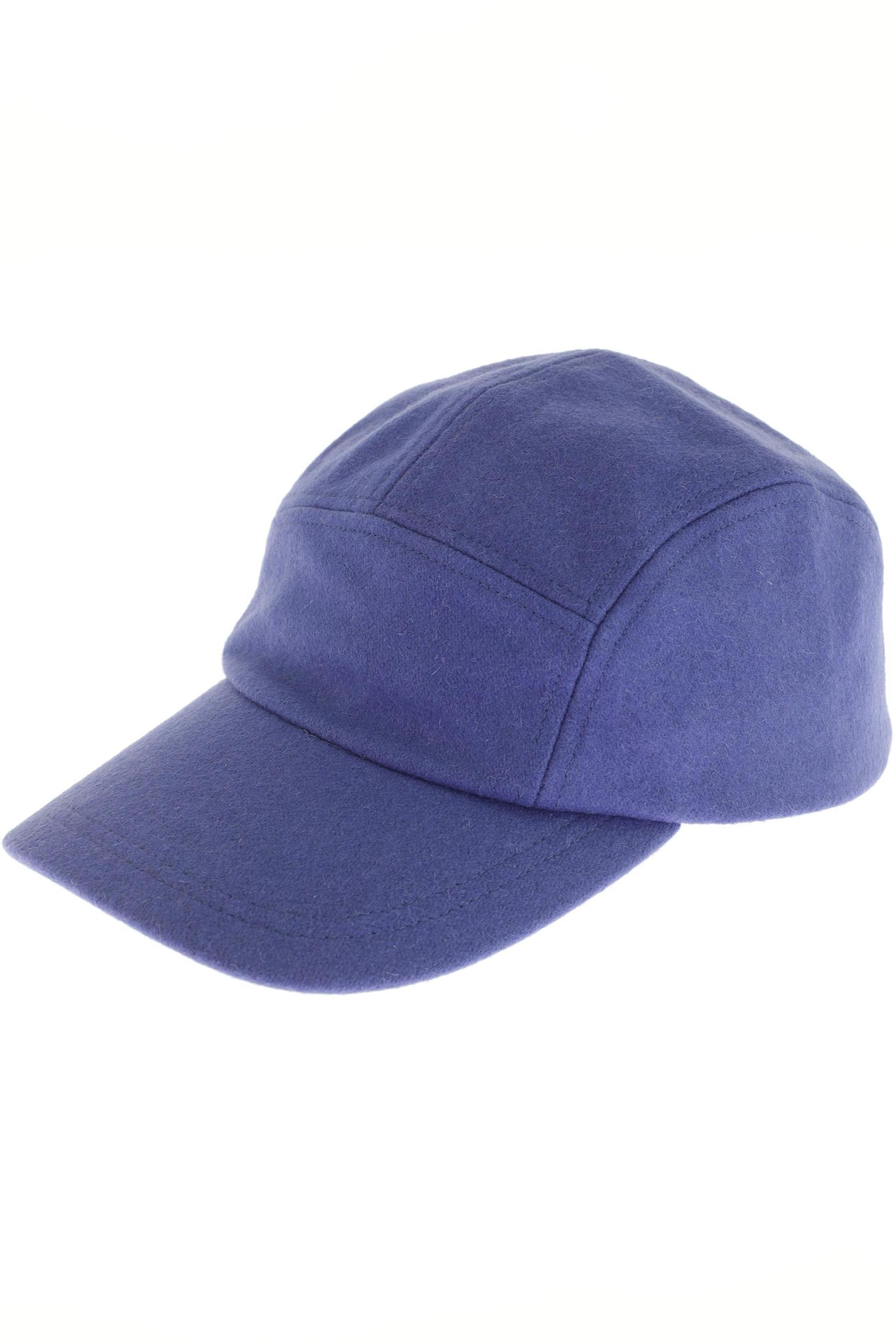 

MANGO Damen Hut/Mütze, blau