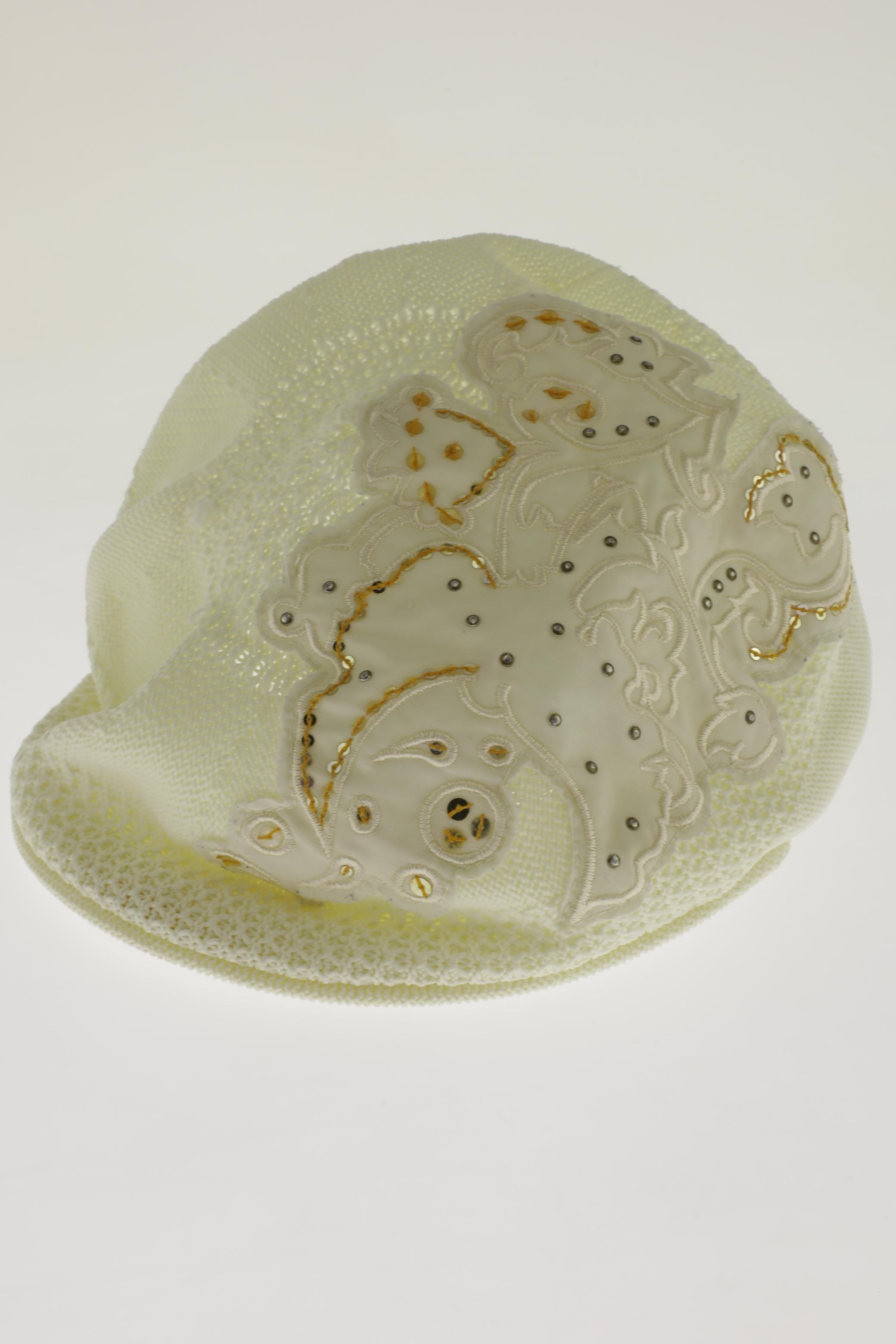 

Mango Damen Hut/Mütze, cremeweiß, Gr. uni