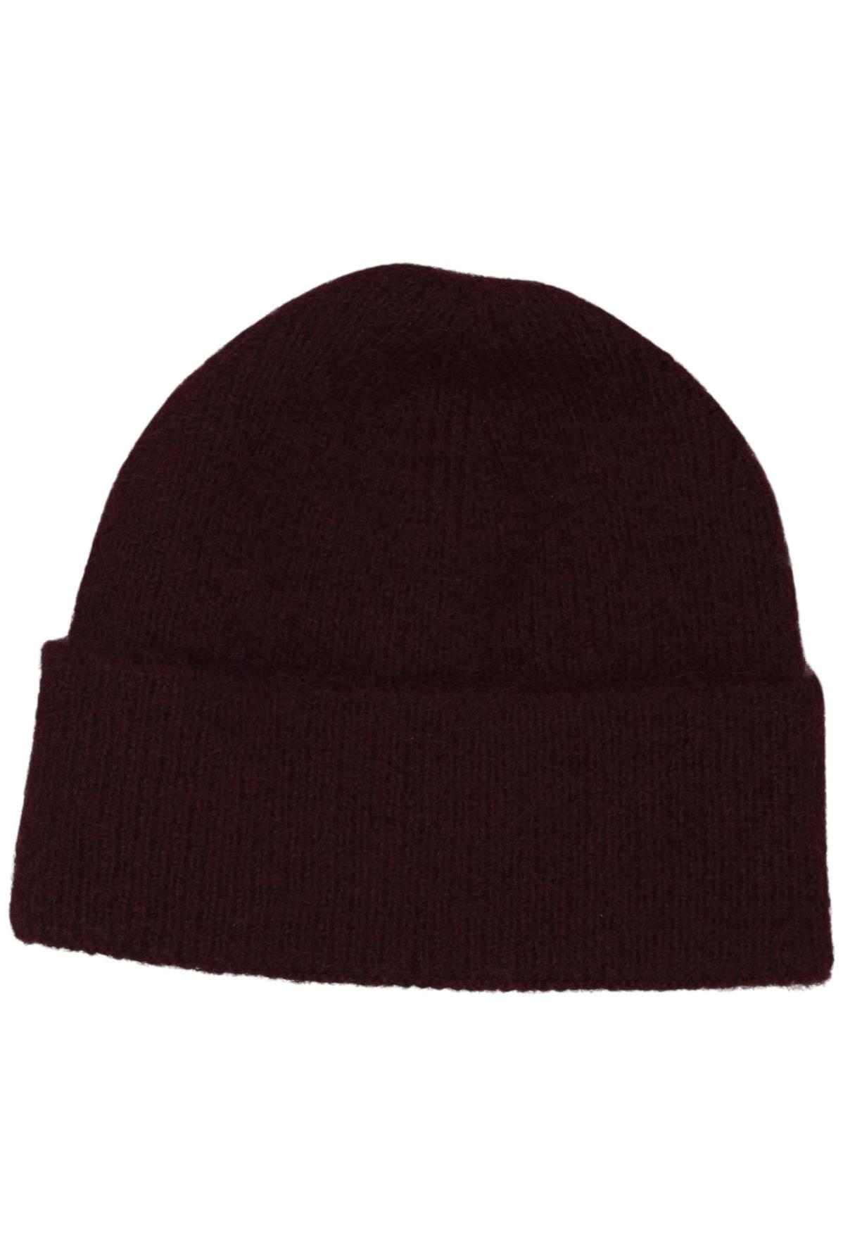 

Mango Damen Hut/Mütze, bordeaux, Gr. uni