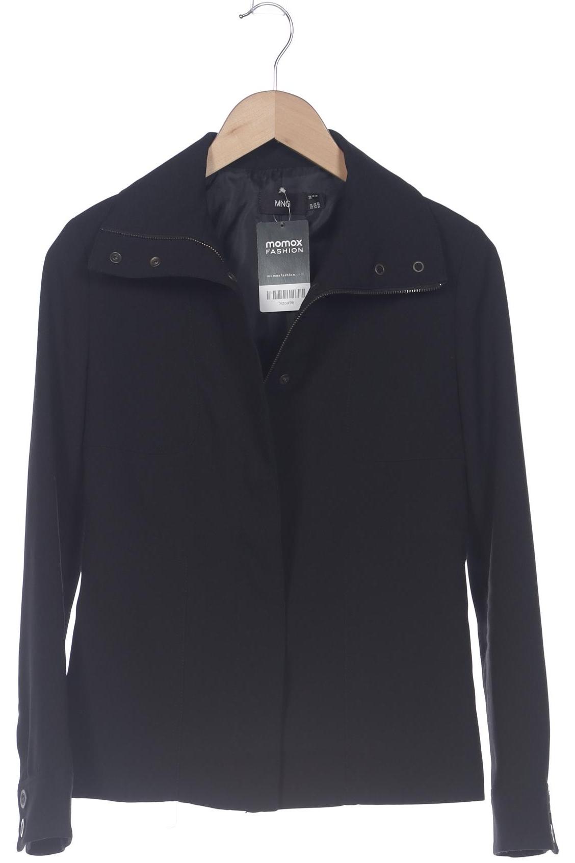 

Mango Damen Jacke, schwarz, Gr. 38