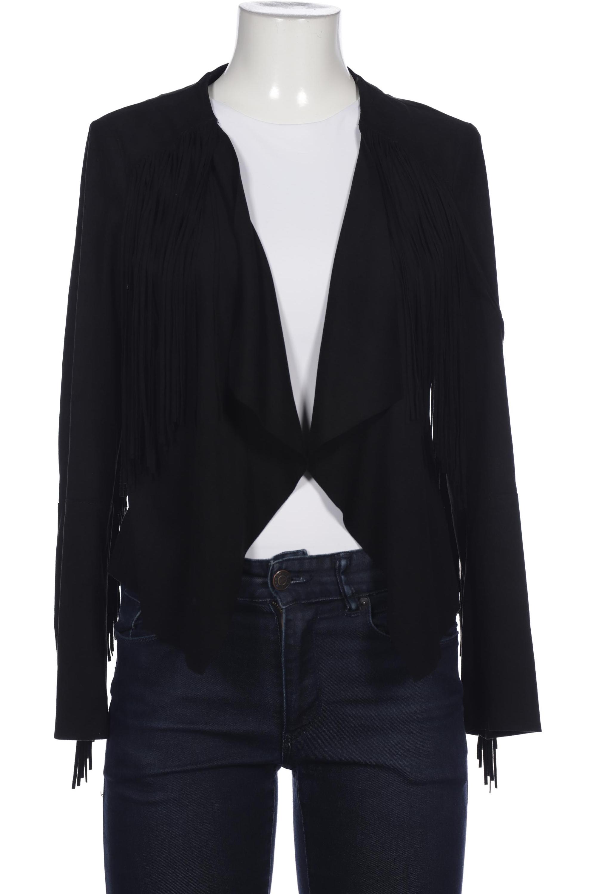 

MANGO Damen Jacke, schwarz