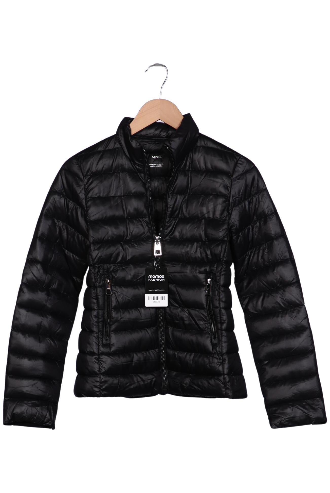 

Mango Damen Jacke, schwarz, Gr. 36