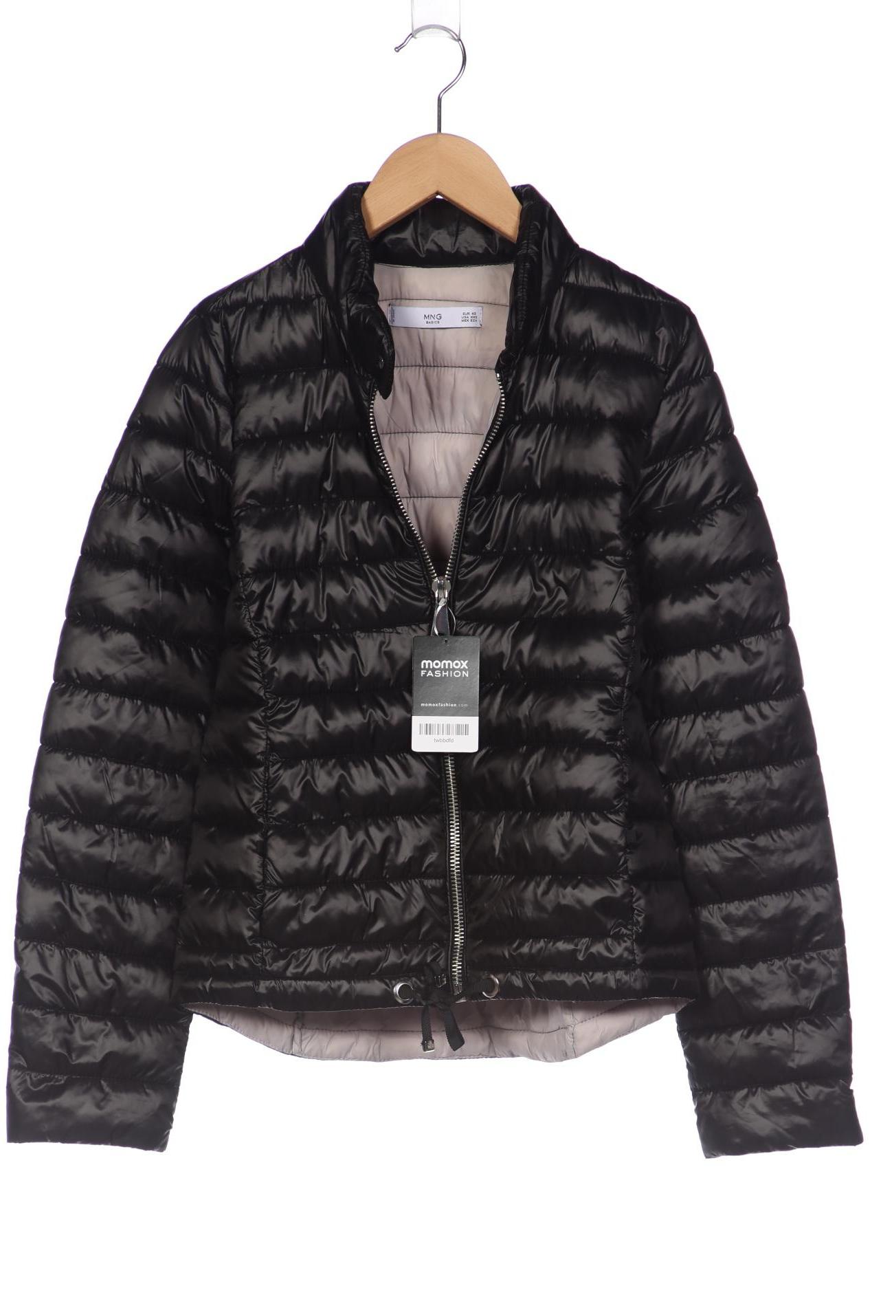 

Mango Damen Jacke, schwarz, Gr. 34