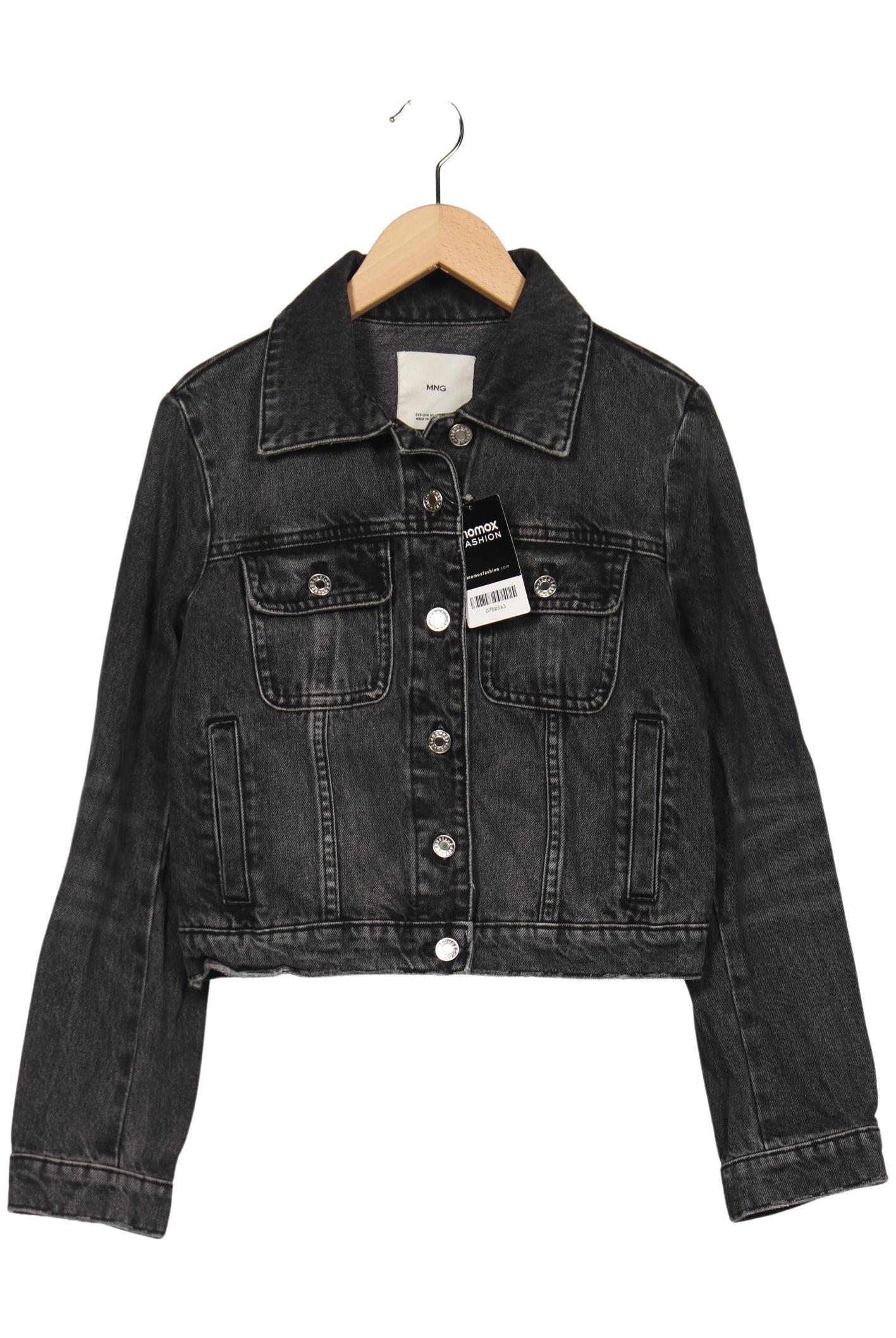 

Mango Damen Jacke, grau, Gr. 34