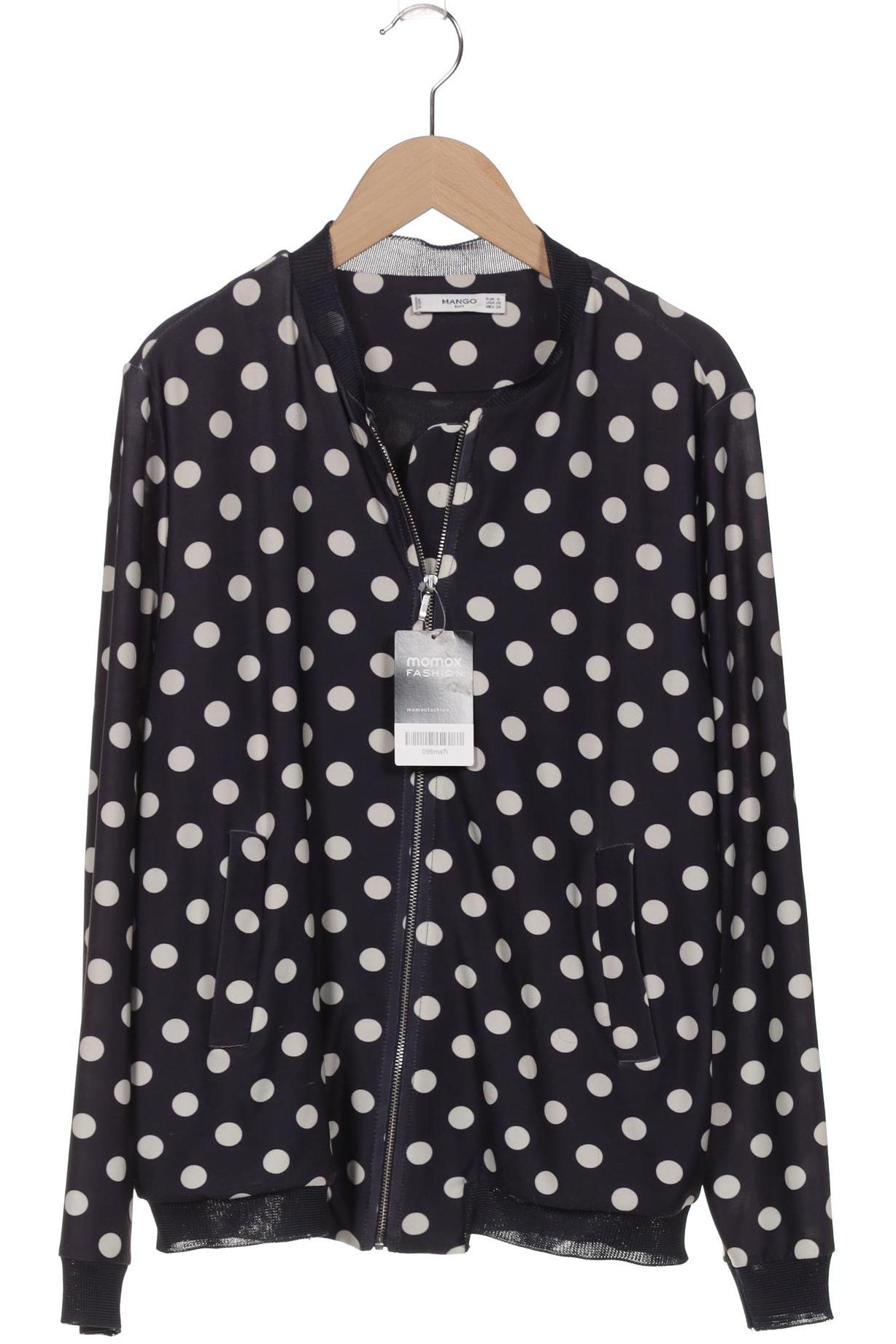

Mango Damen Jacke, marineblau, Gr. 36