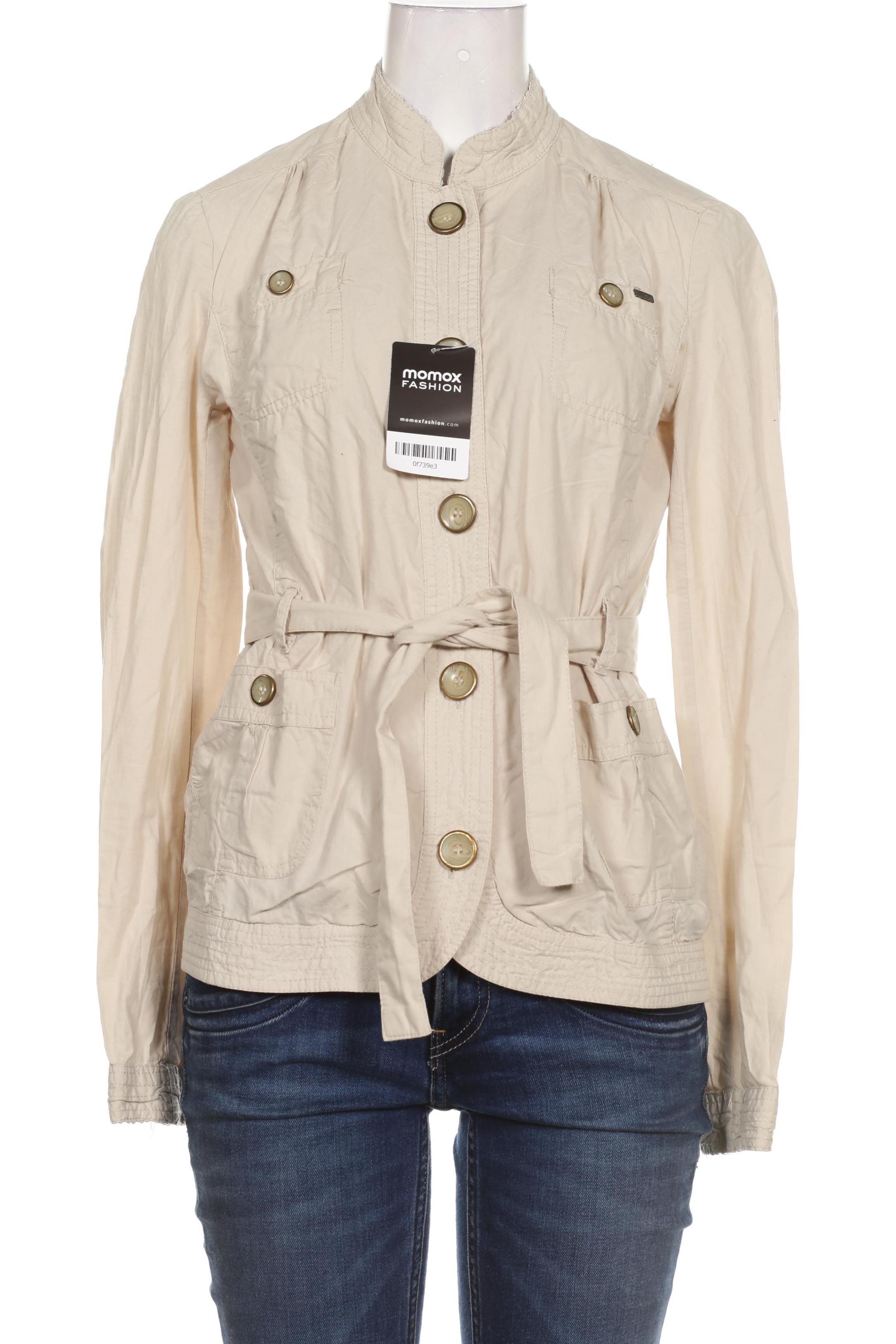 

Mango Damen Jacke, weiß, Gr. 36