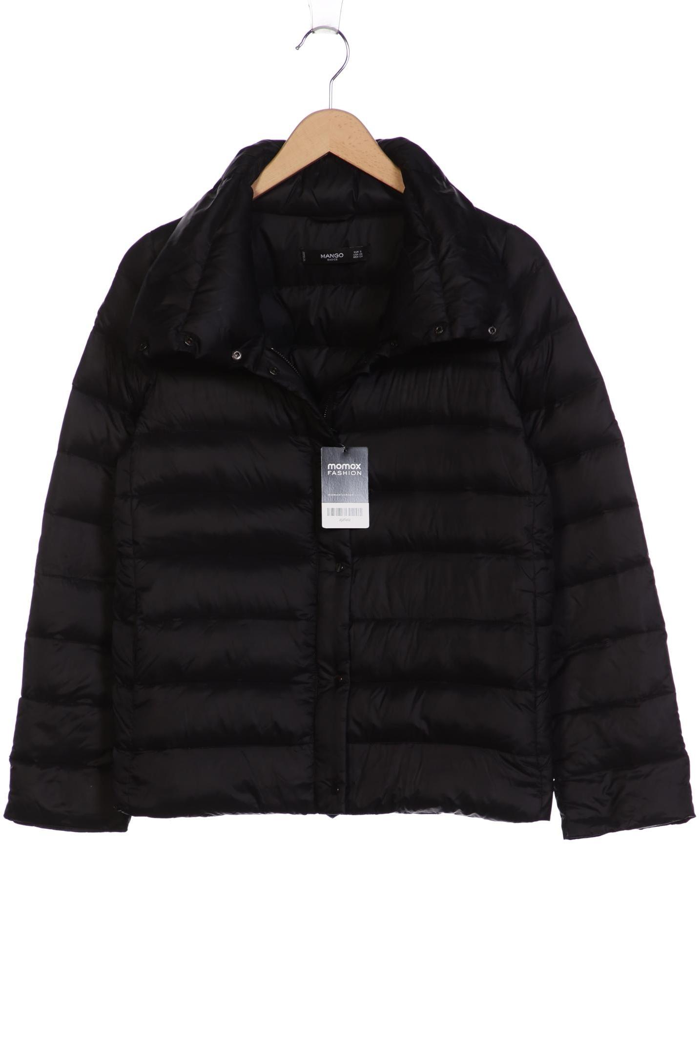 

Mango Damen Jacke, schwarz, Gr. 36