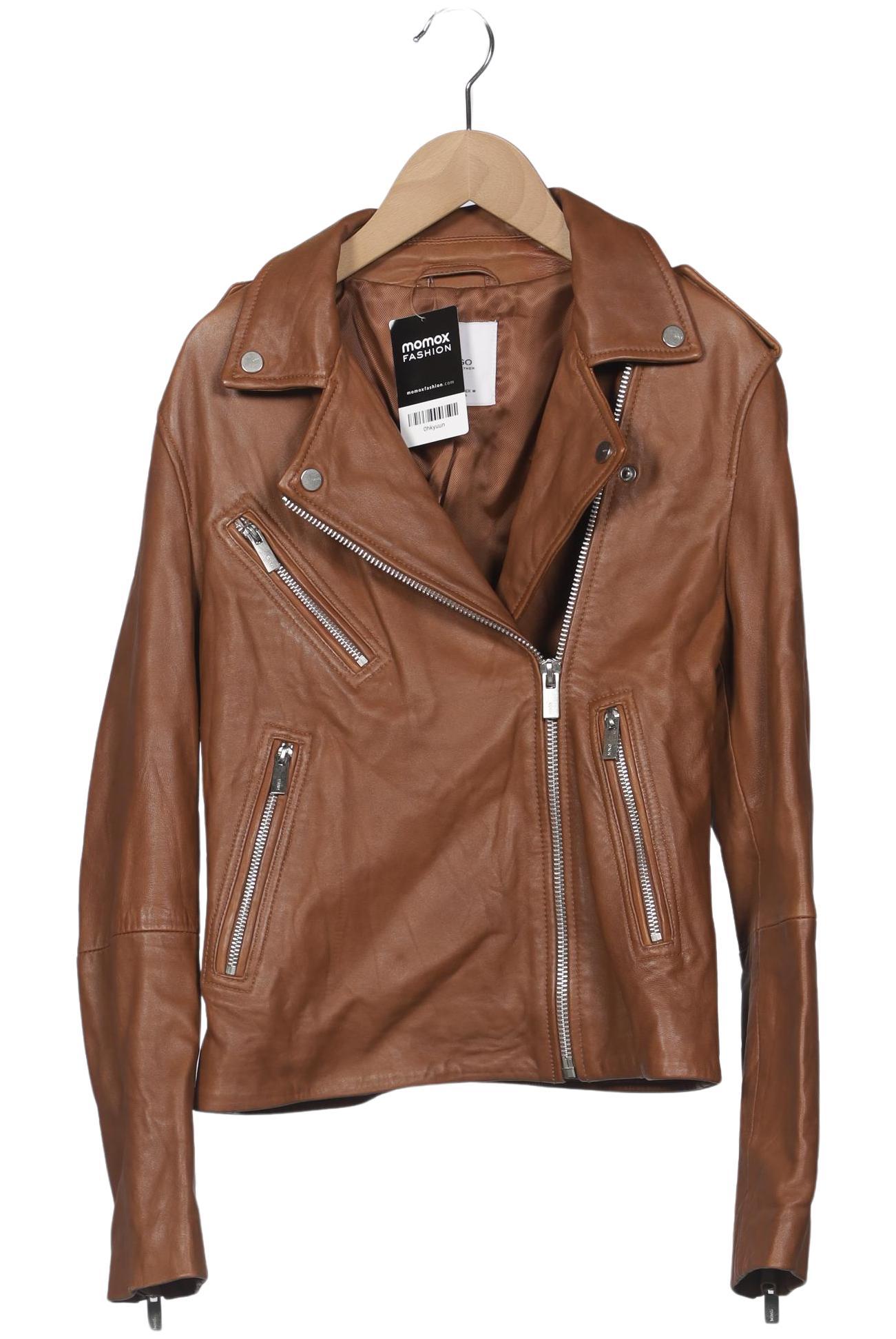 

Mango Damen Jacke, braun, Gr. 38