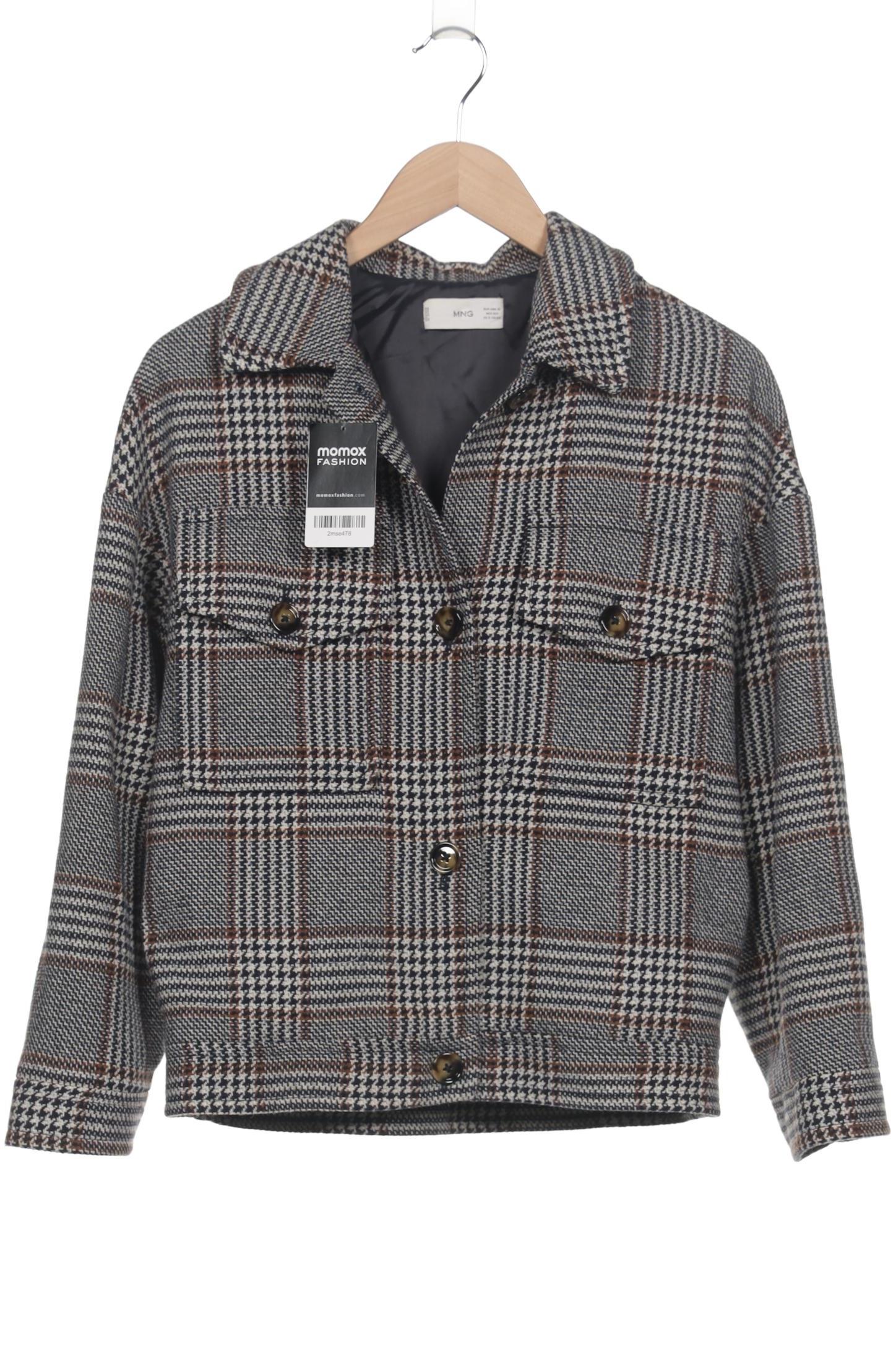 

Mango Damen Jacke, marineblau, Gr. 34