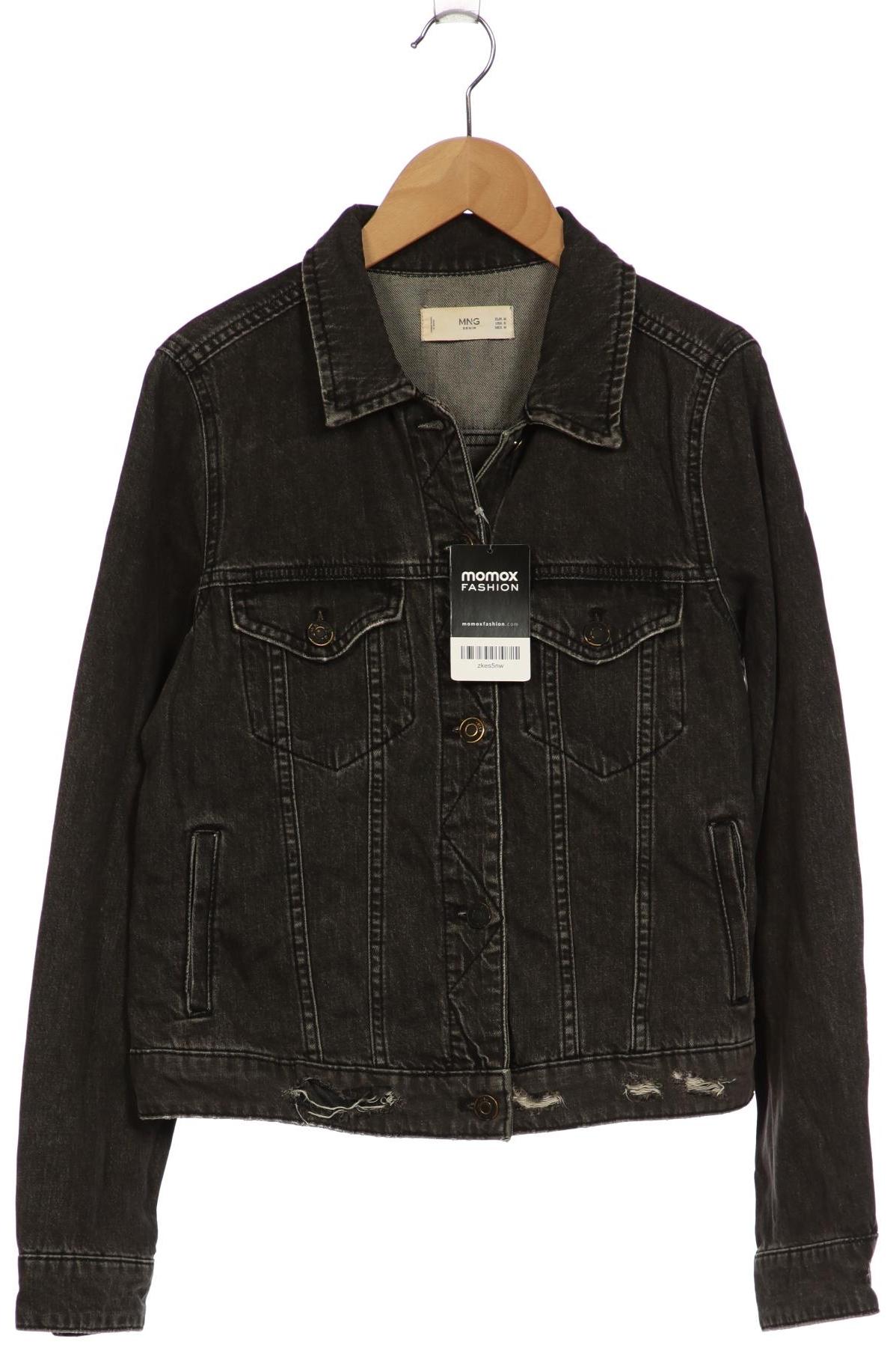

Mango Damen Jacke, grau, Gr. 38