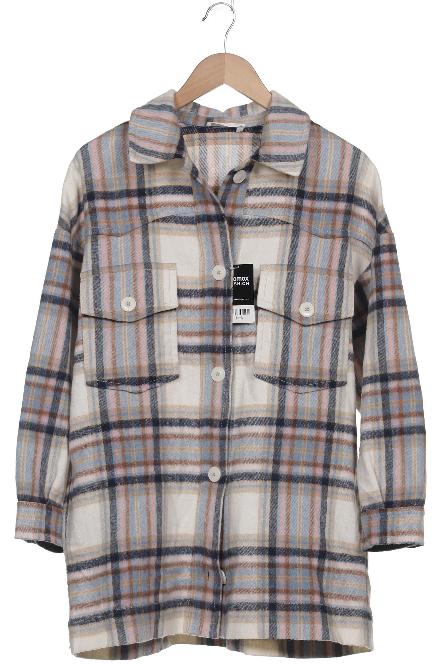 

Mango Damen Jacke, mehrfarbig, Gr. 34
