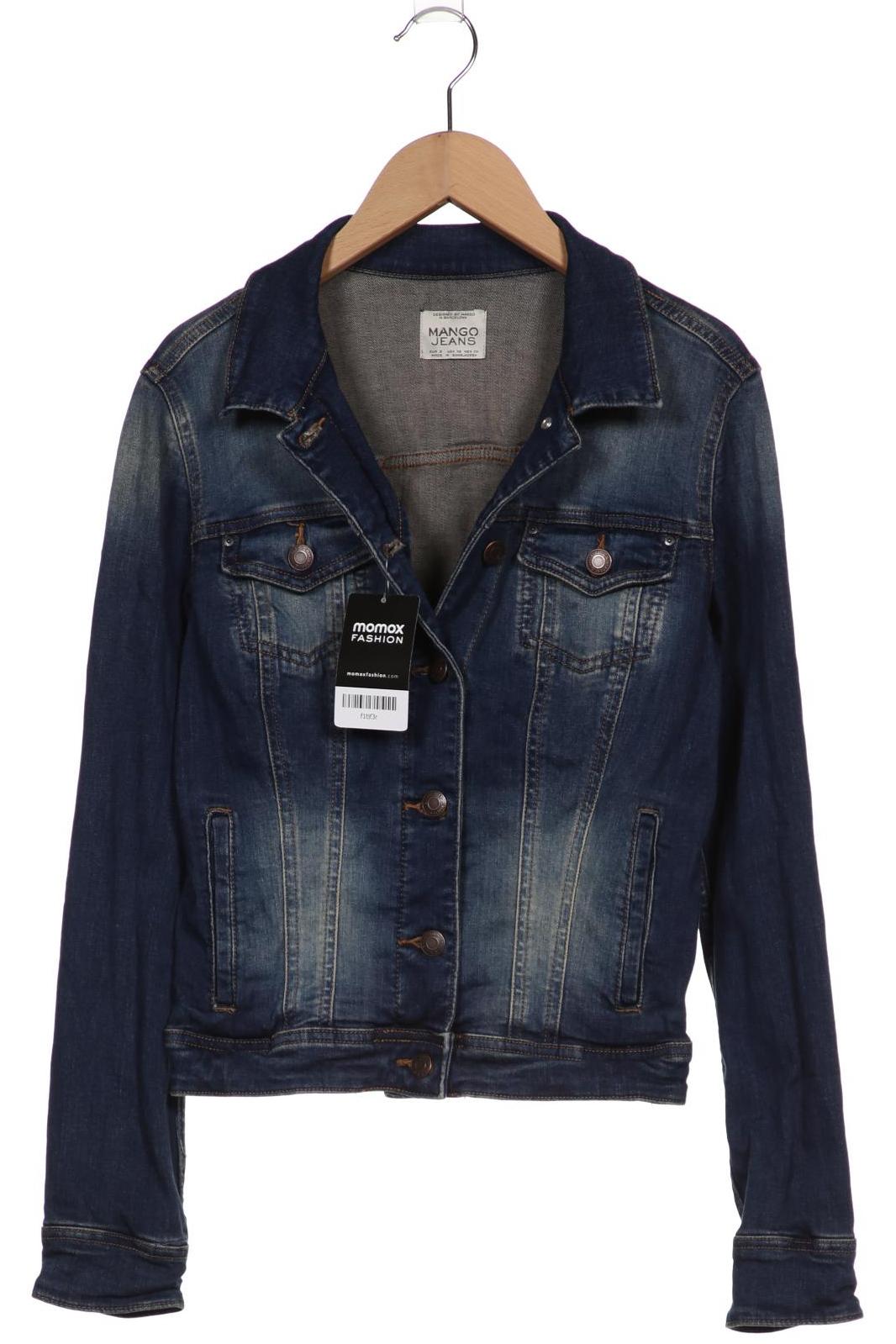 

Mango Damen Jacke, marineblau, Gr. 36