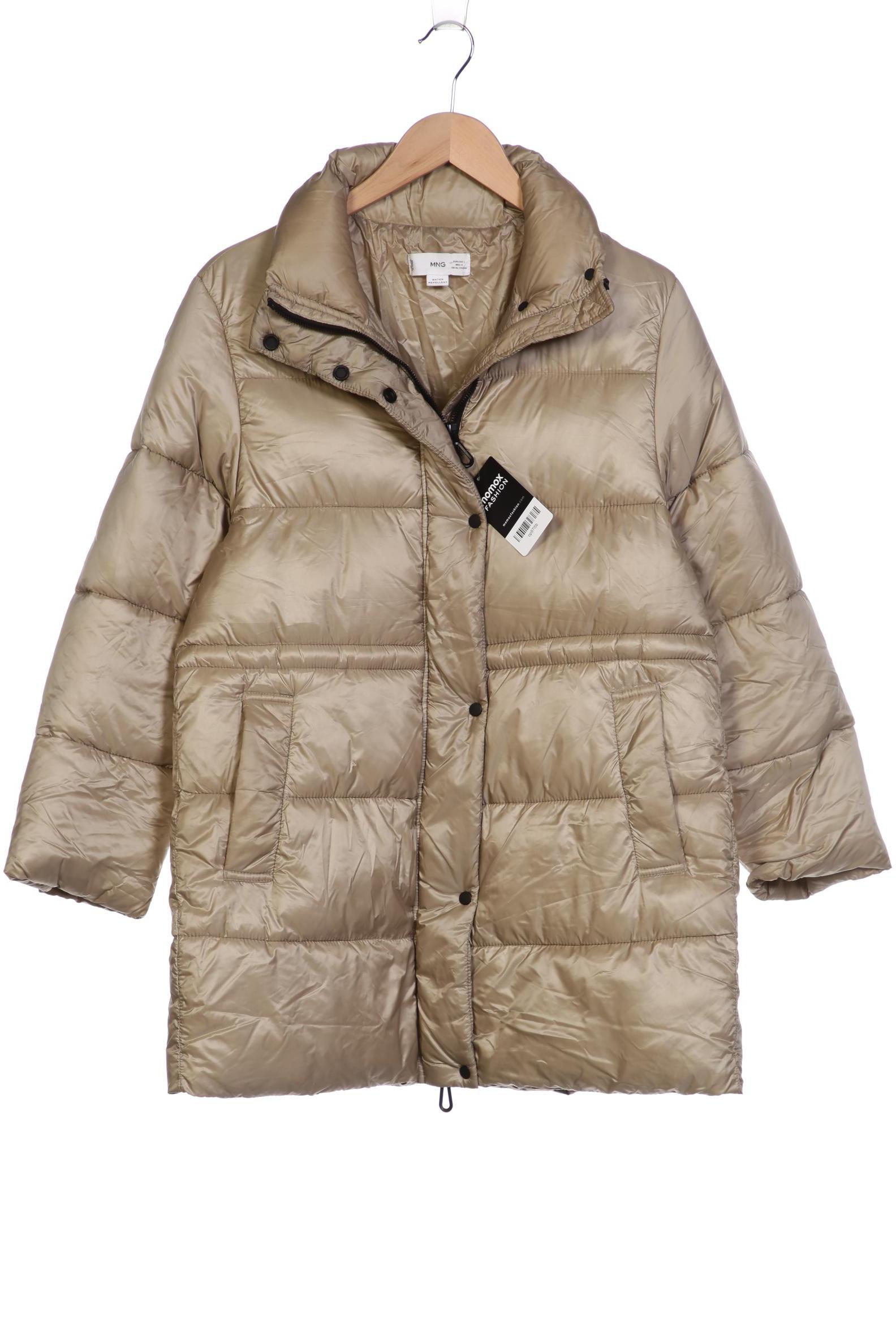 

Mango Damen Jacke, beige, Gr. 42