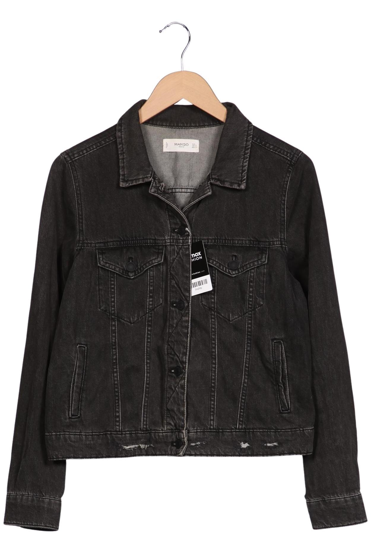 

Mango Damen Jacke, schwarz, Gr. 42