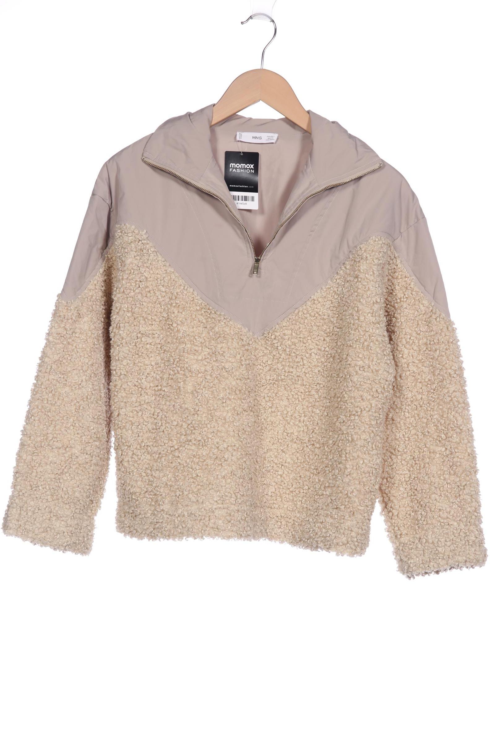 

Mango Damen Jacke, beige, Gr. 36