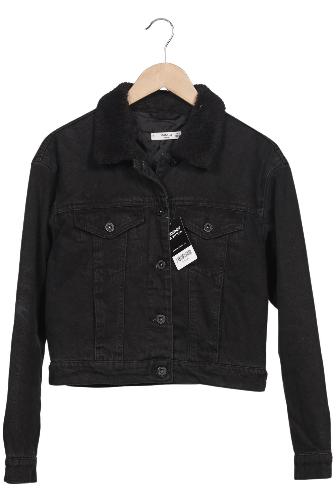 

Mango Damen Jacke, schwarz, Gr. 36