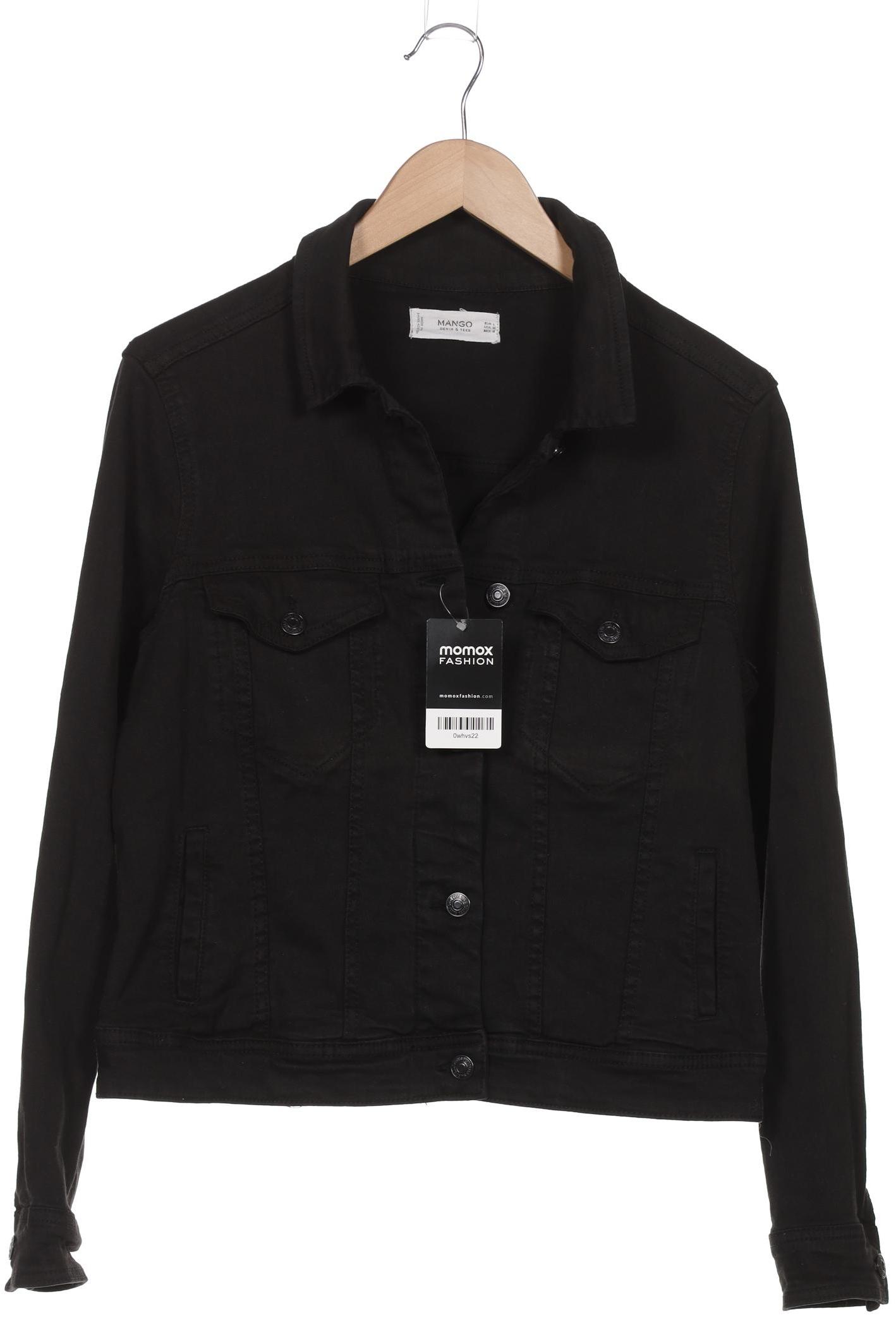 

Mango Damen Jacke, schwarz, Gr. 42