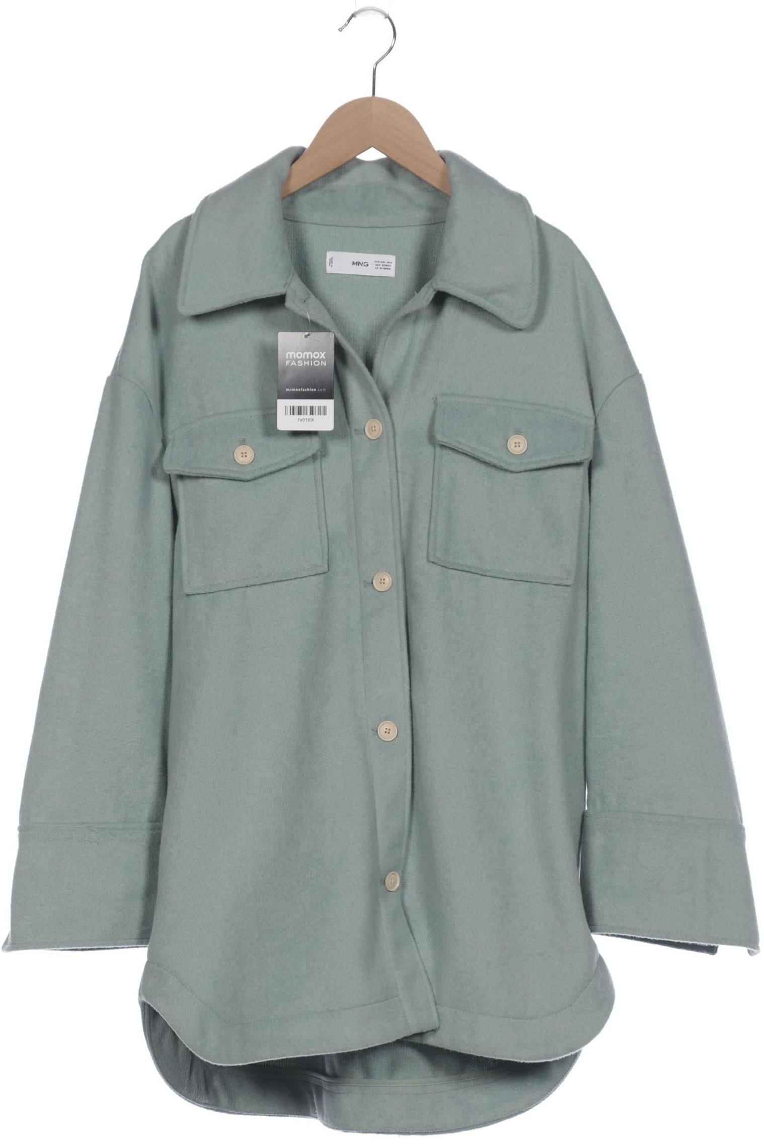 

Mango Damen Jacke, hellgrün, Gr. 34