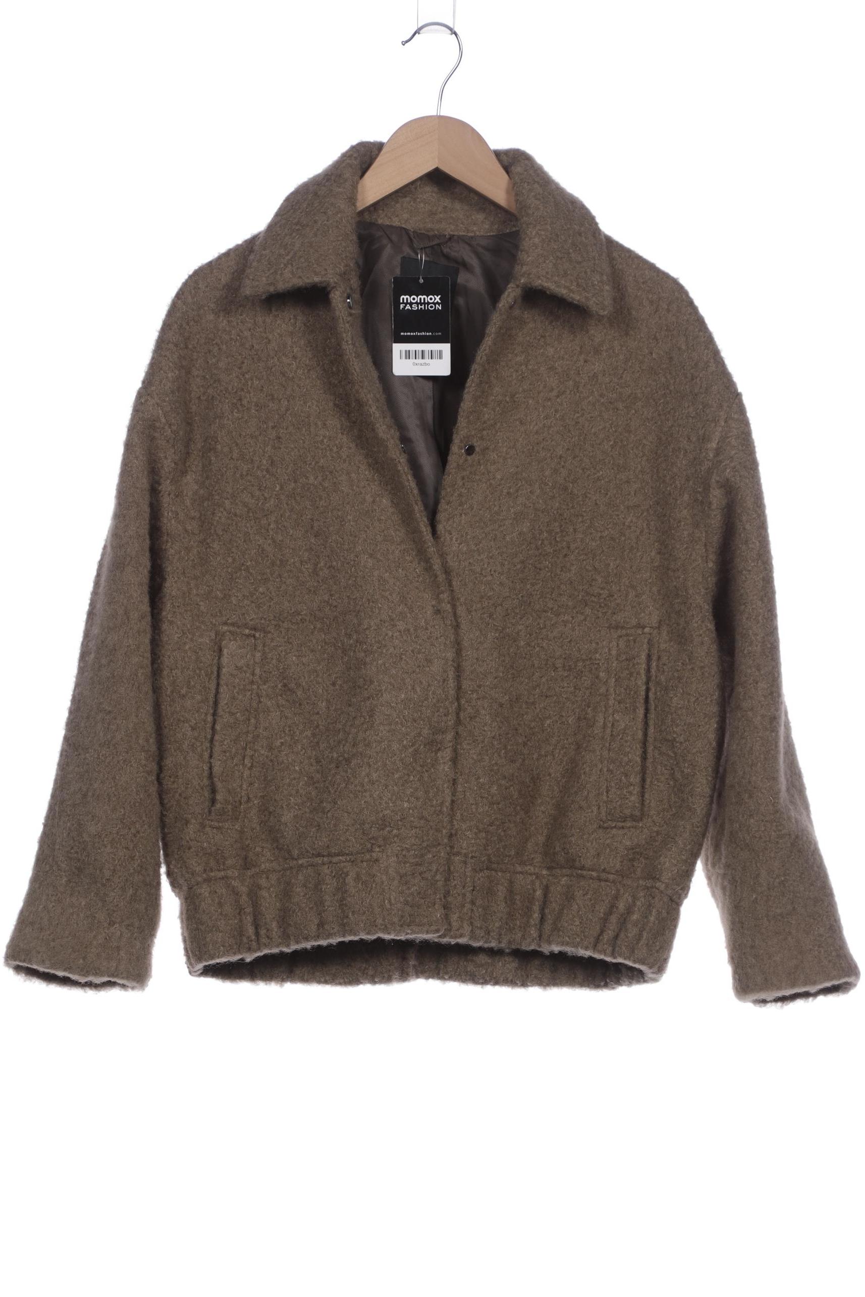 

Mango Damen Jacke, beige, Gr. 36
