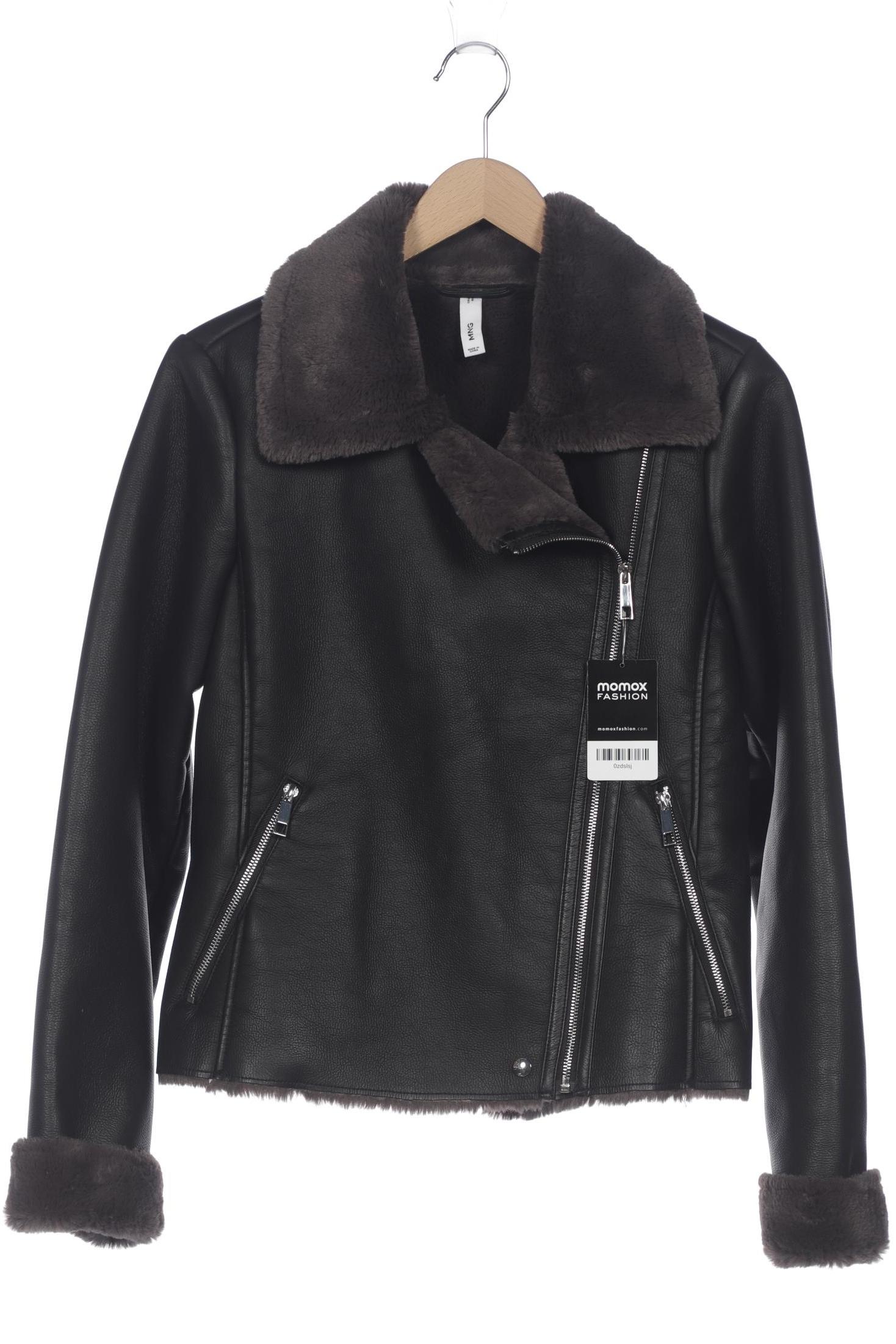 

Mango Damen Jacke, schwarz, Gr. 44