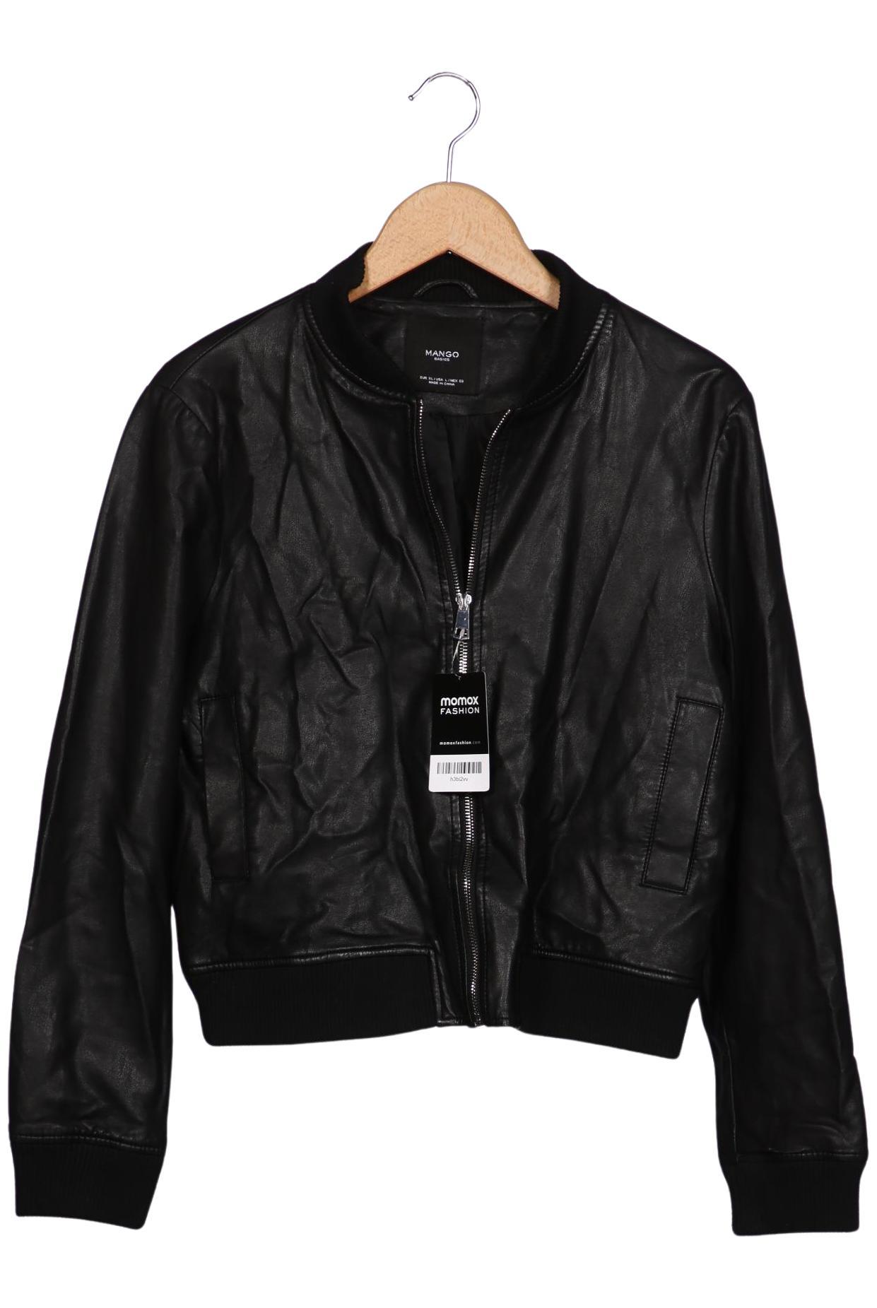 

Mango Damen Jacke, schwarz, Gr. 44