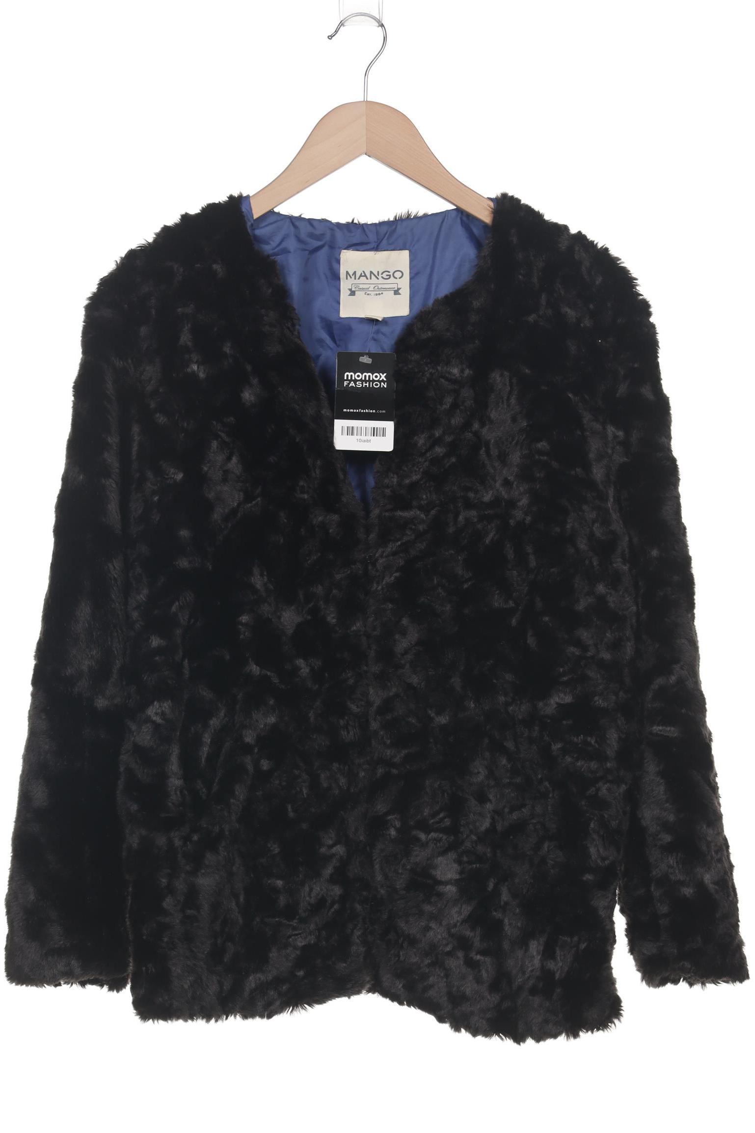 

Mango Damen Jacke, schwarz, Gr. 36