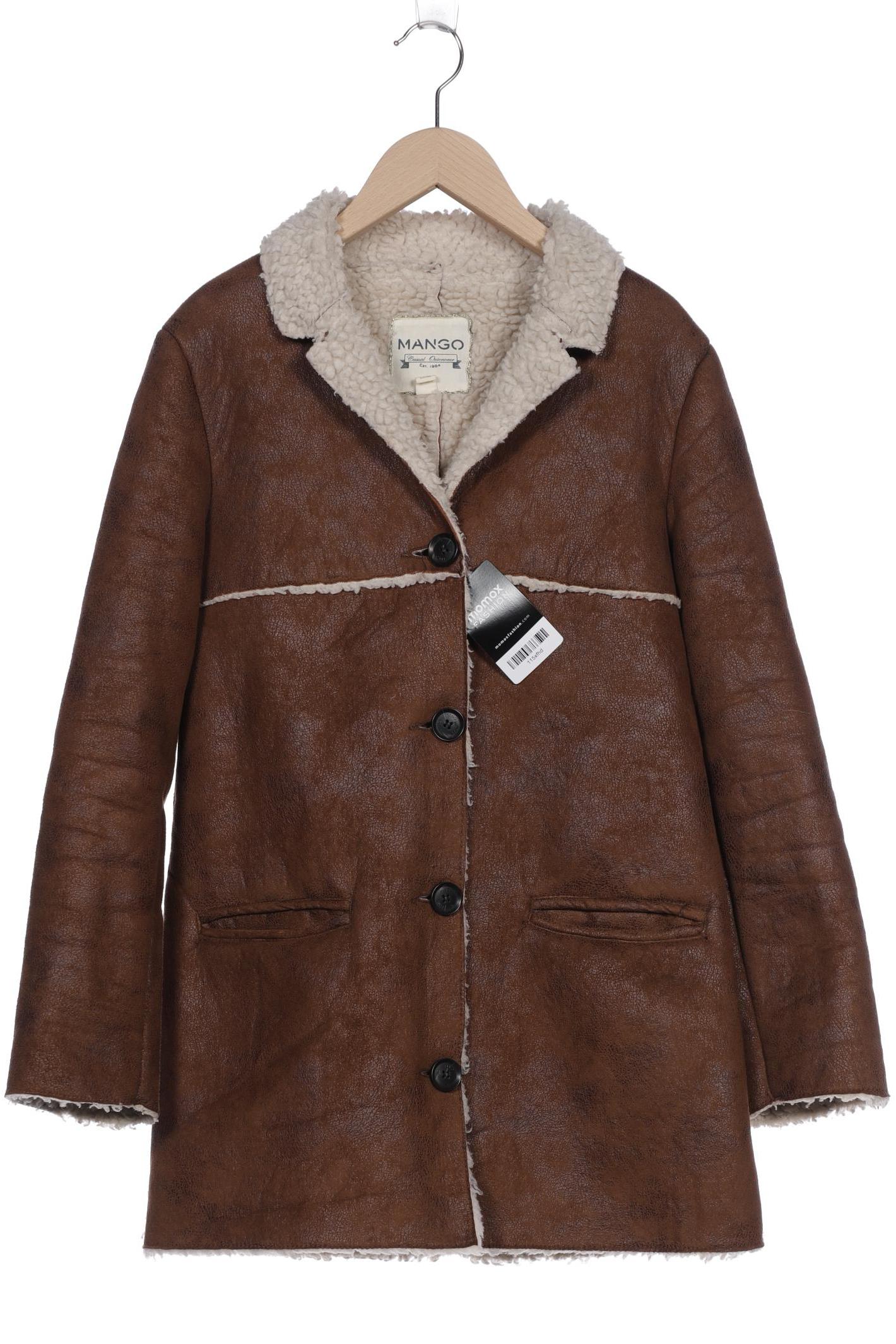 

Mango Damen Jacke, braun, Gr. 34