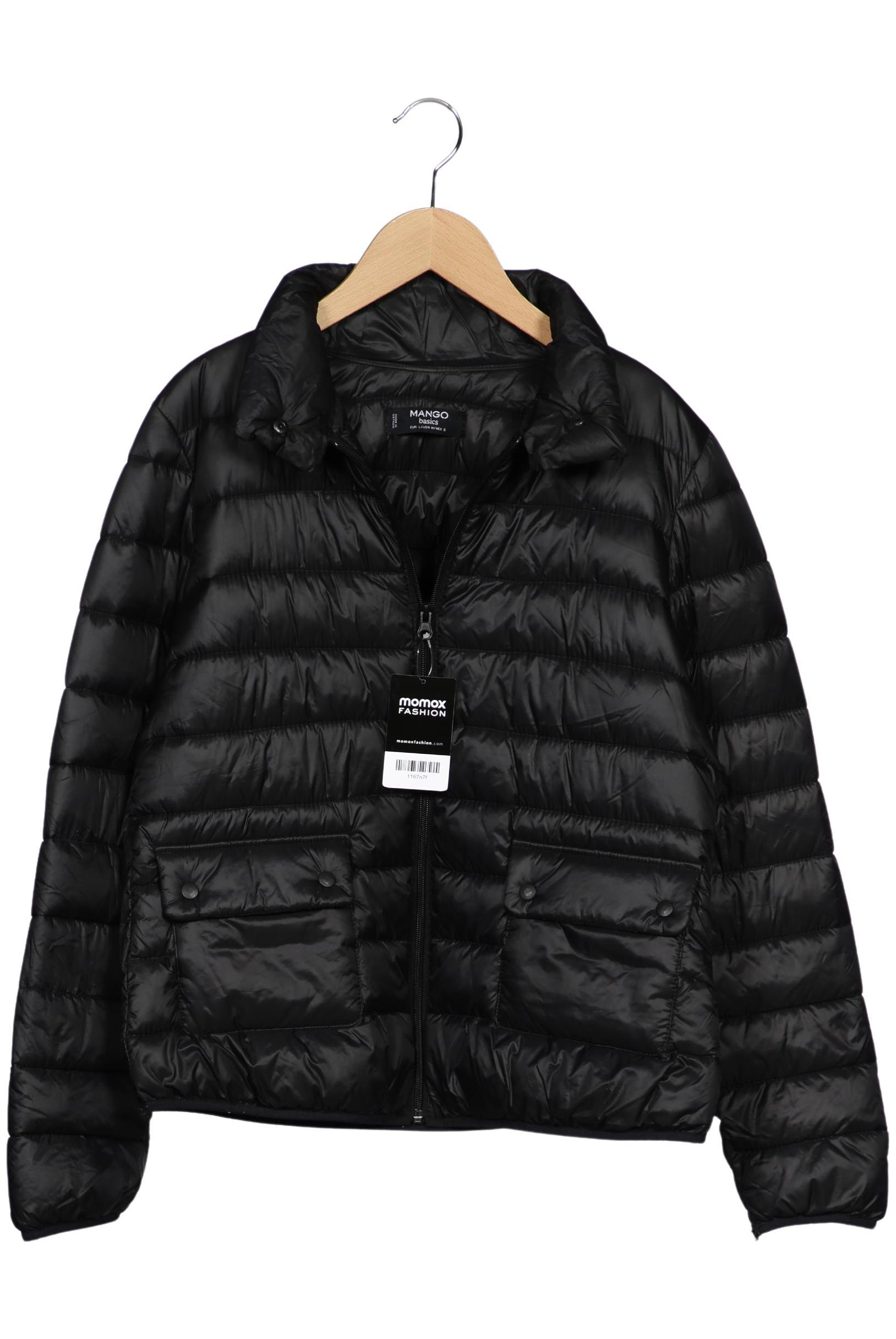 

Mango Damen Jacke, schwarz, Gr. 42