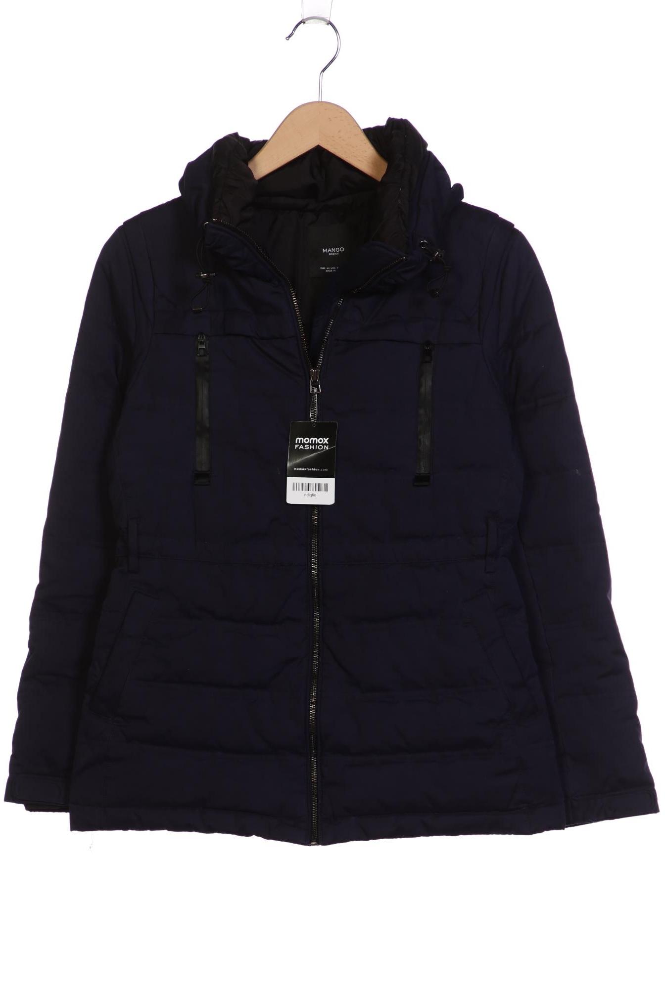 

Mango Damen Jacke, marineblau, Gr. 38