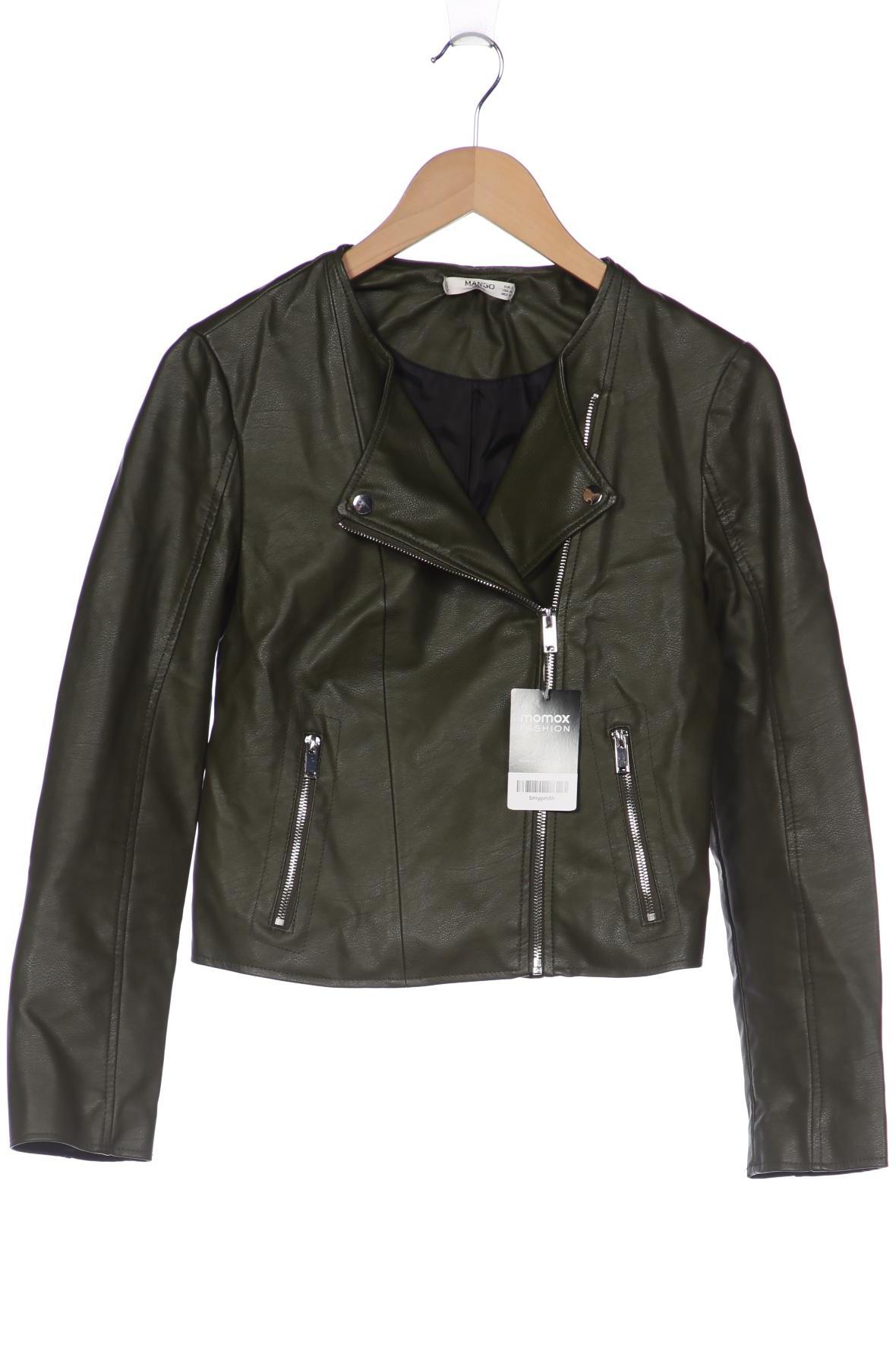 

Mango Damen Jacke, grün, Gr. 36