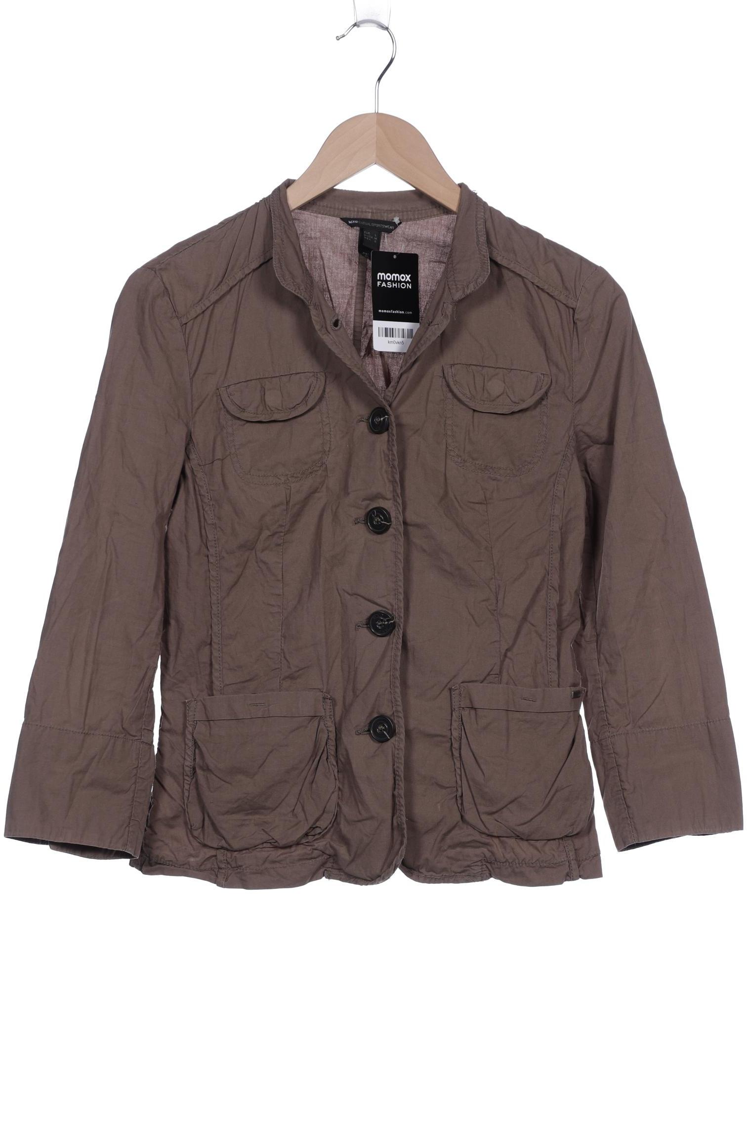 

Mango Damen Jacke, braun, Gr. 42