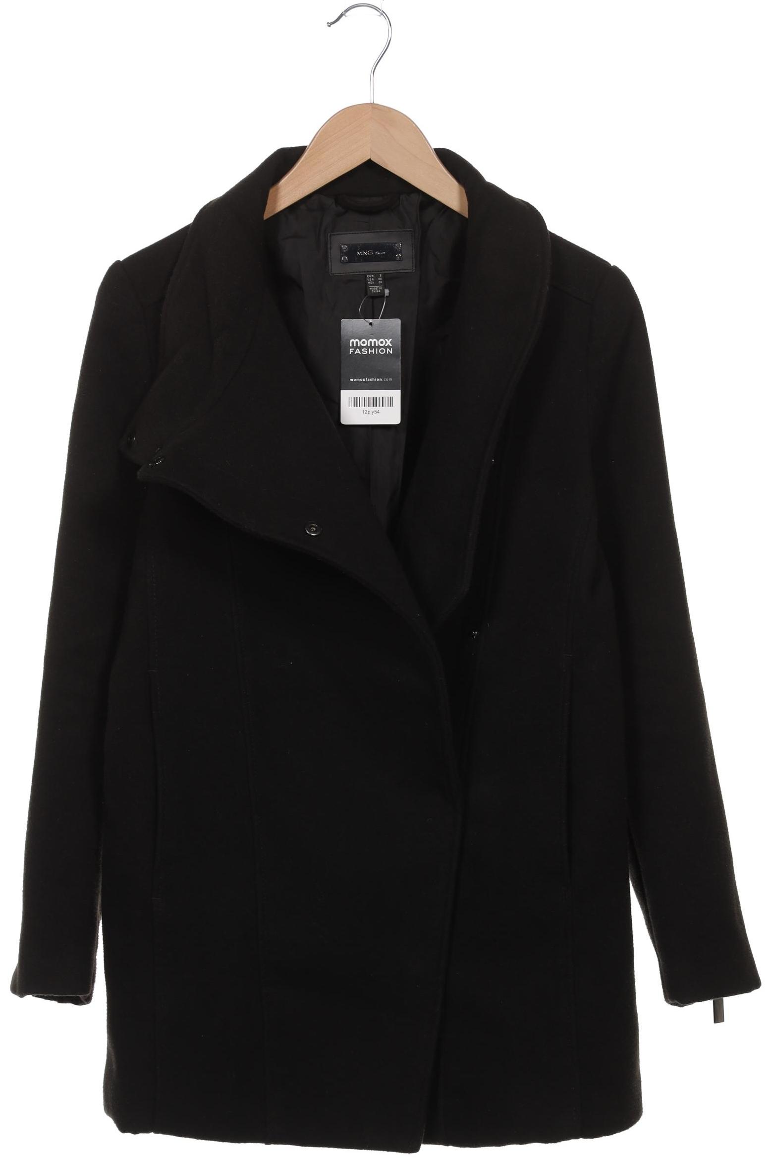 

Mango Damen Jacke, schwarz, Gr. 36