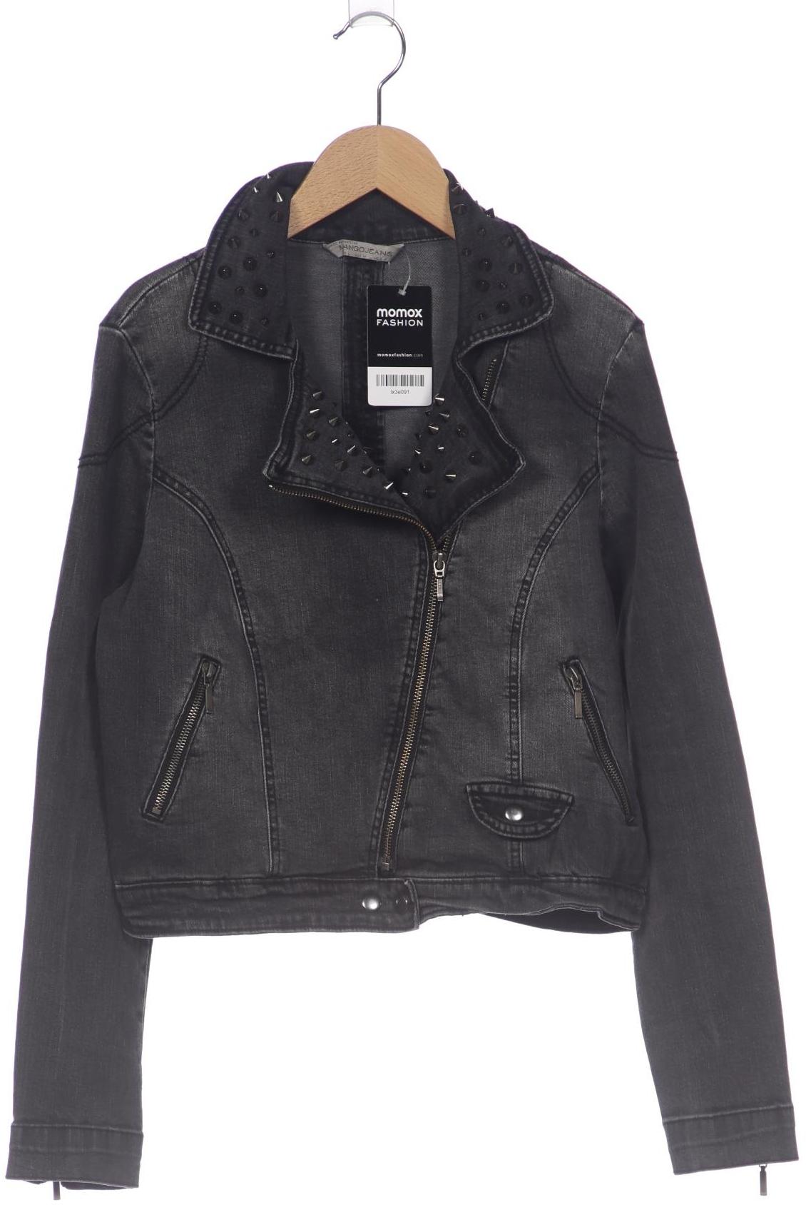 

Mango Damen Jacke, grau, Gr. 42
