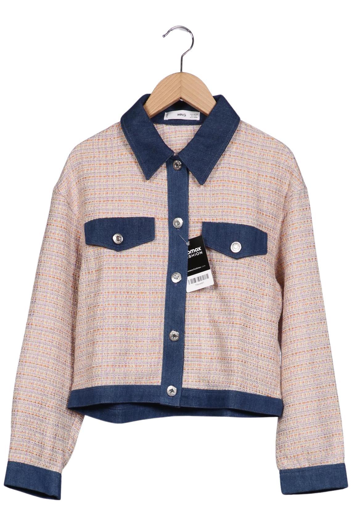 

Mango Damen Jacke, mehrfarbig, Gr. 34