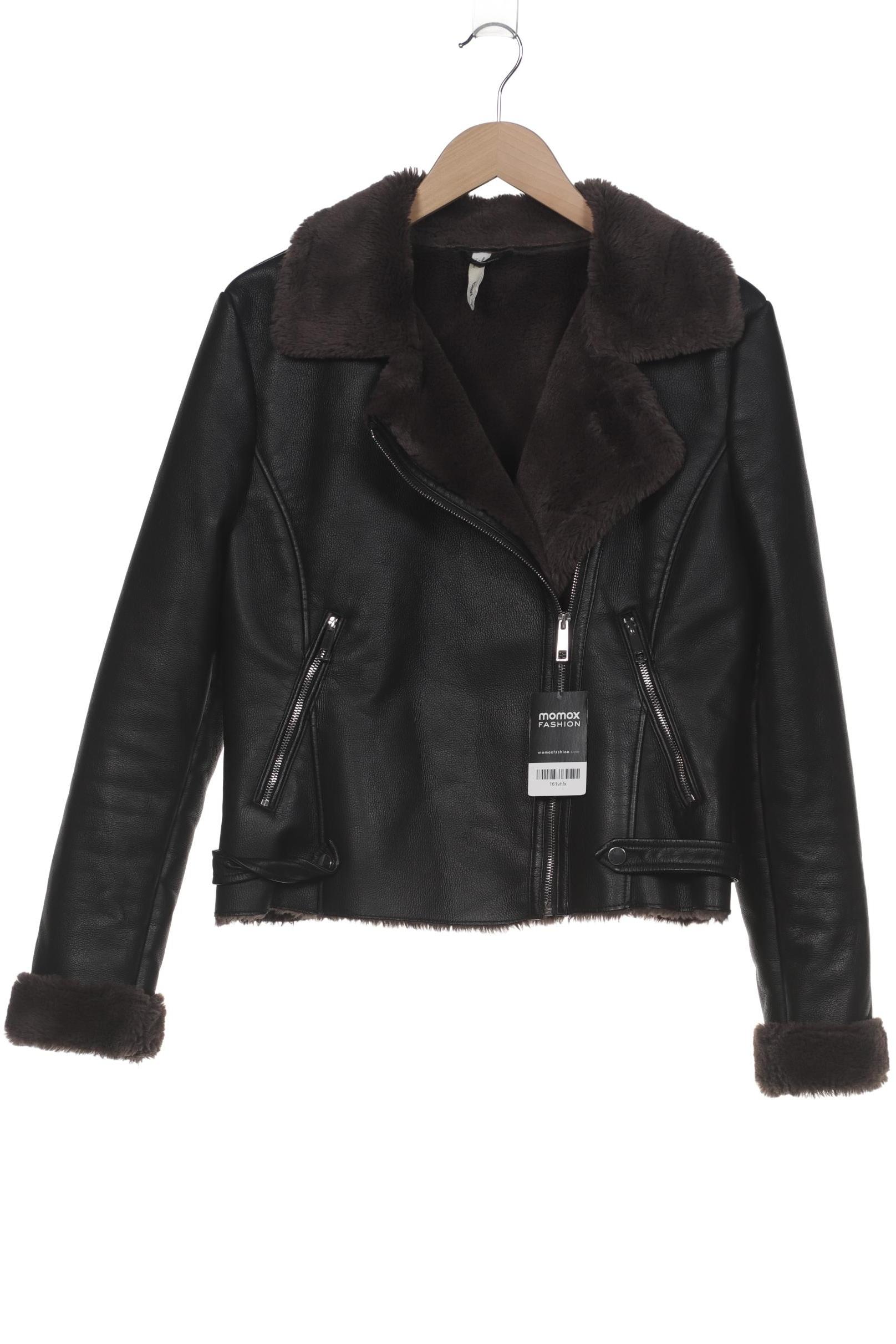 

Mango Damen Jacke, schwarz, Gr. 42