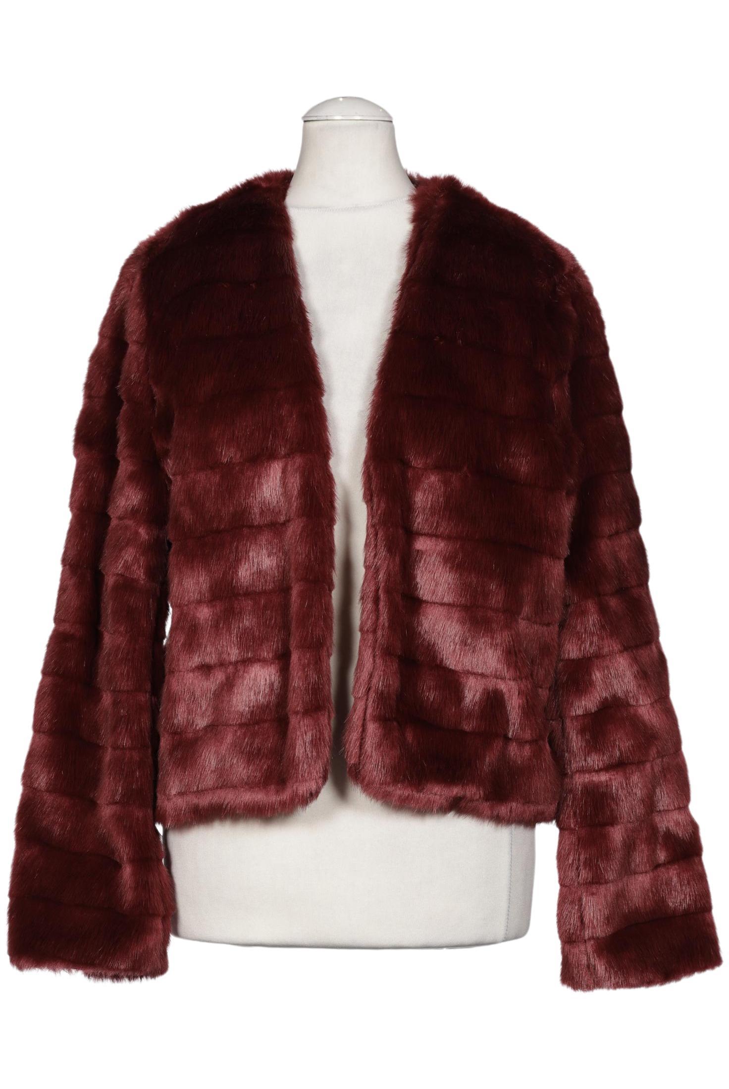 

Mango Damen Jacke, bordeaux, Gr. 36