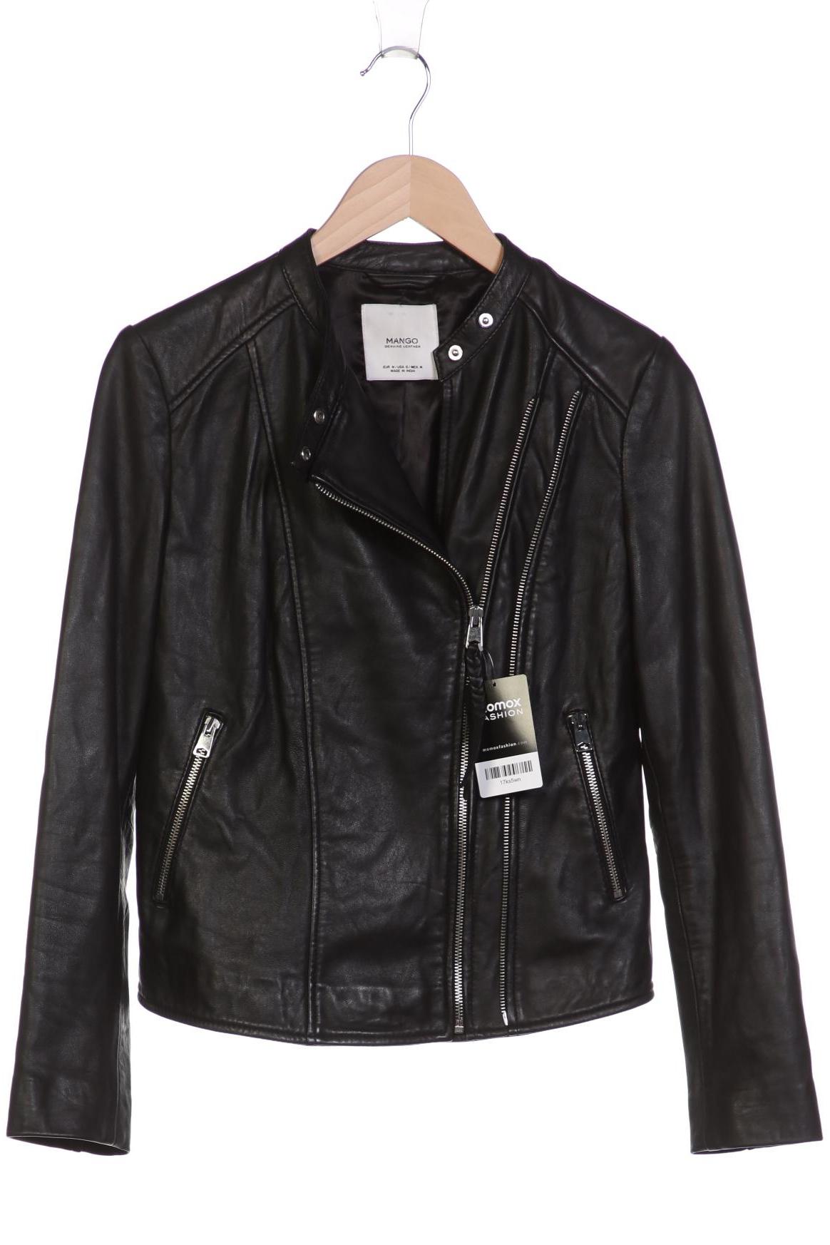 

Mango Damen Jacke, schwarz, Gr. 38