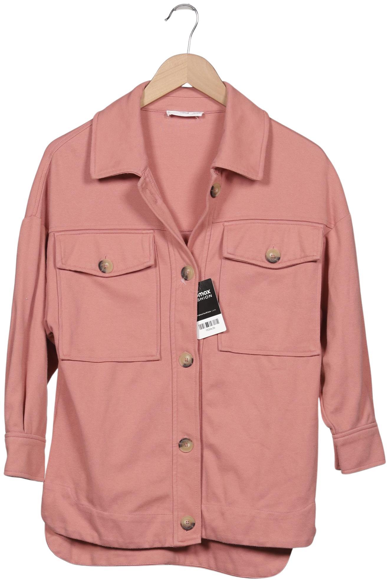 

Mango Damen Jacke, pink, Gr. 32