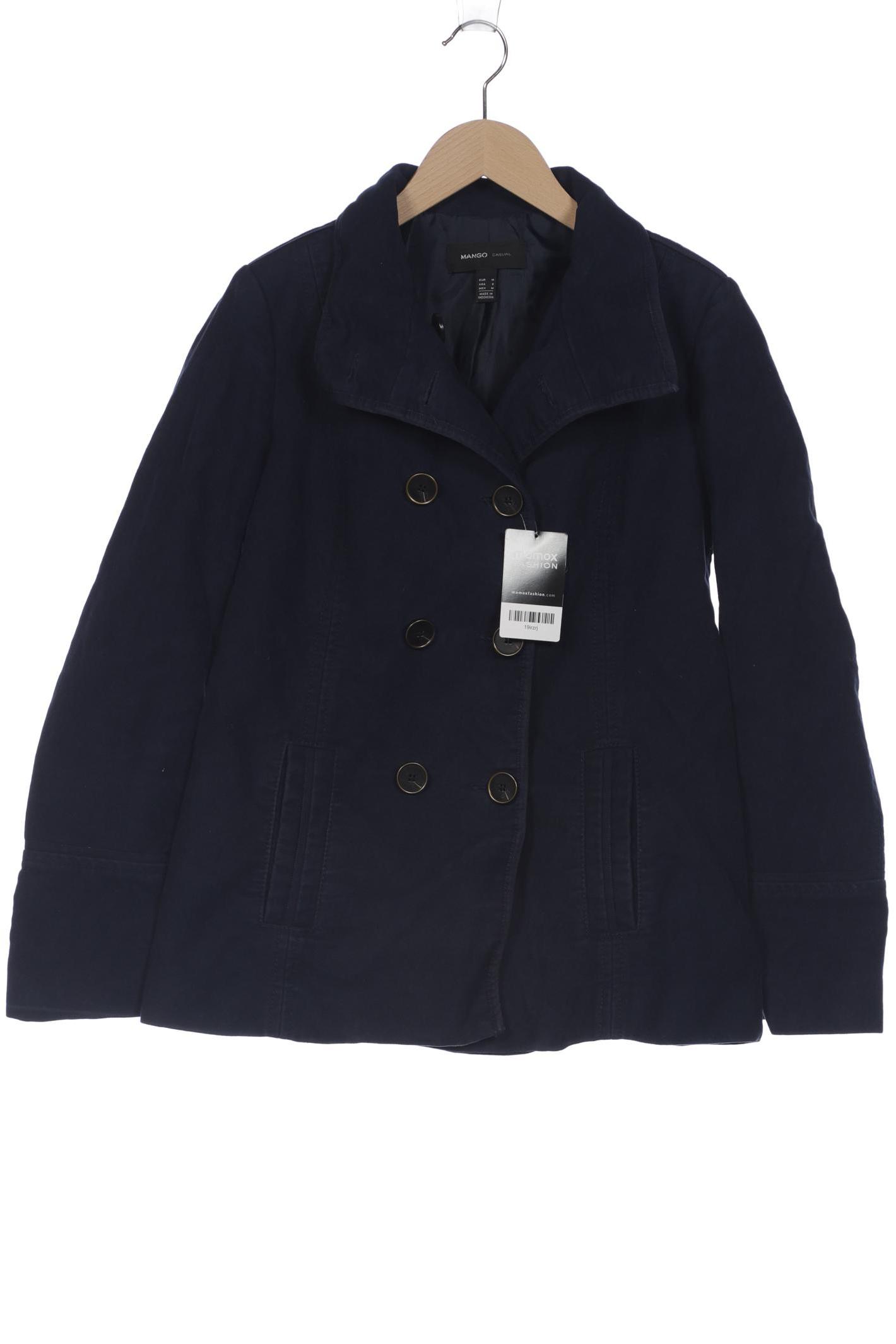 

Mango Damen Jacke, marineblau, Gr. 38