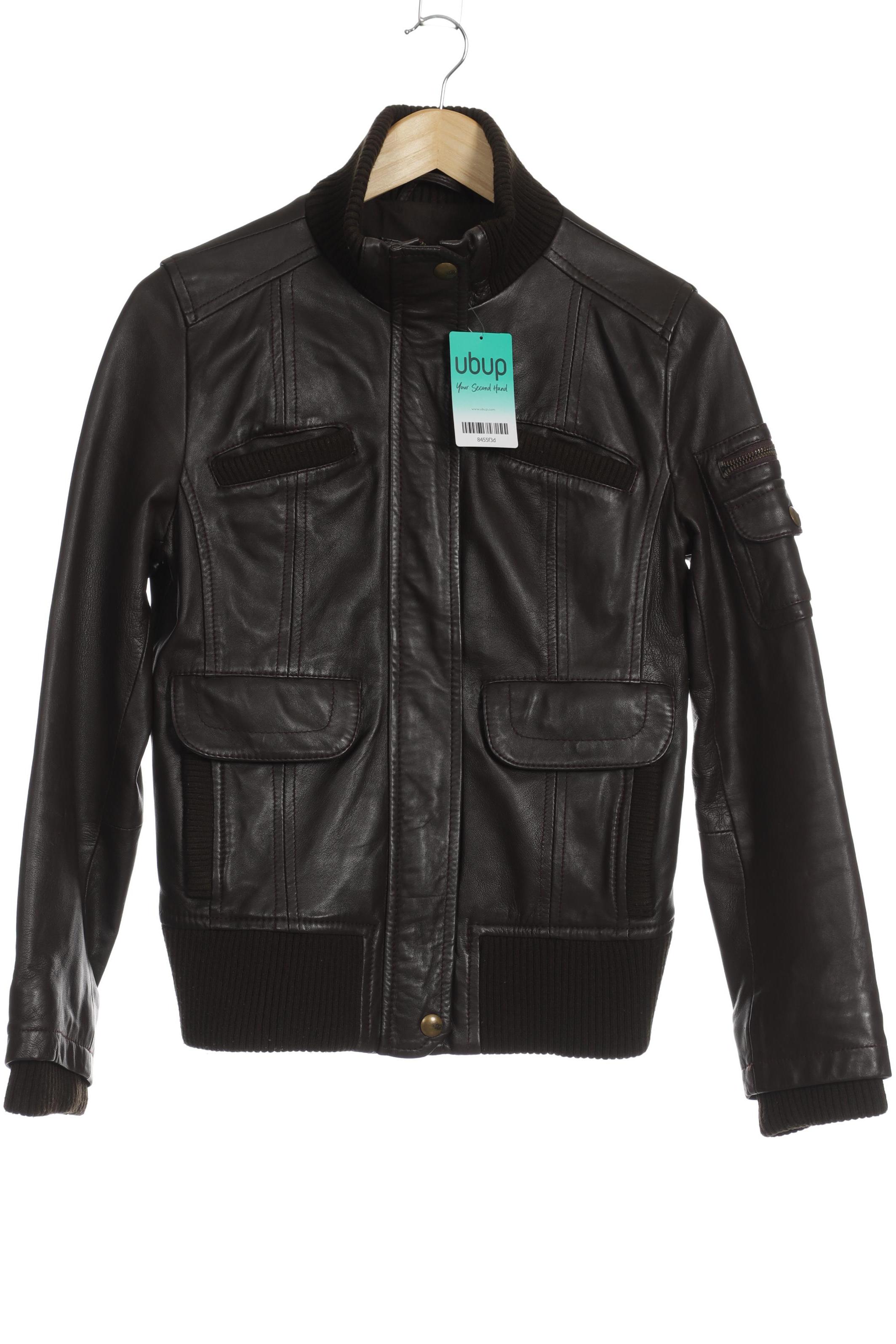 

Mango Damen Jacke, braun, Gr. 42