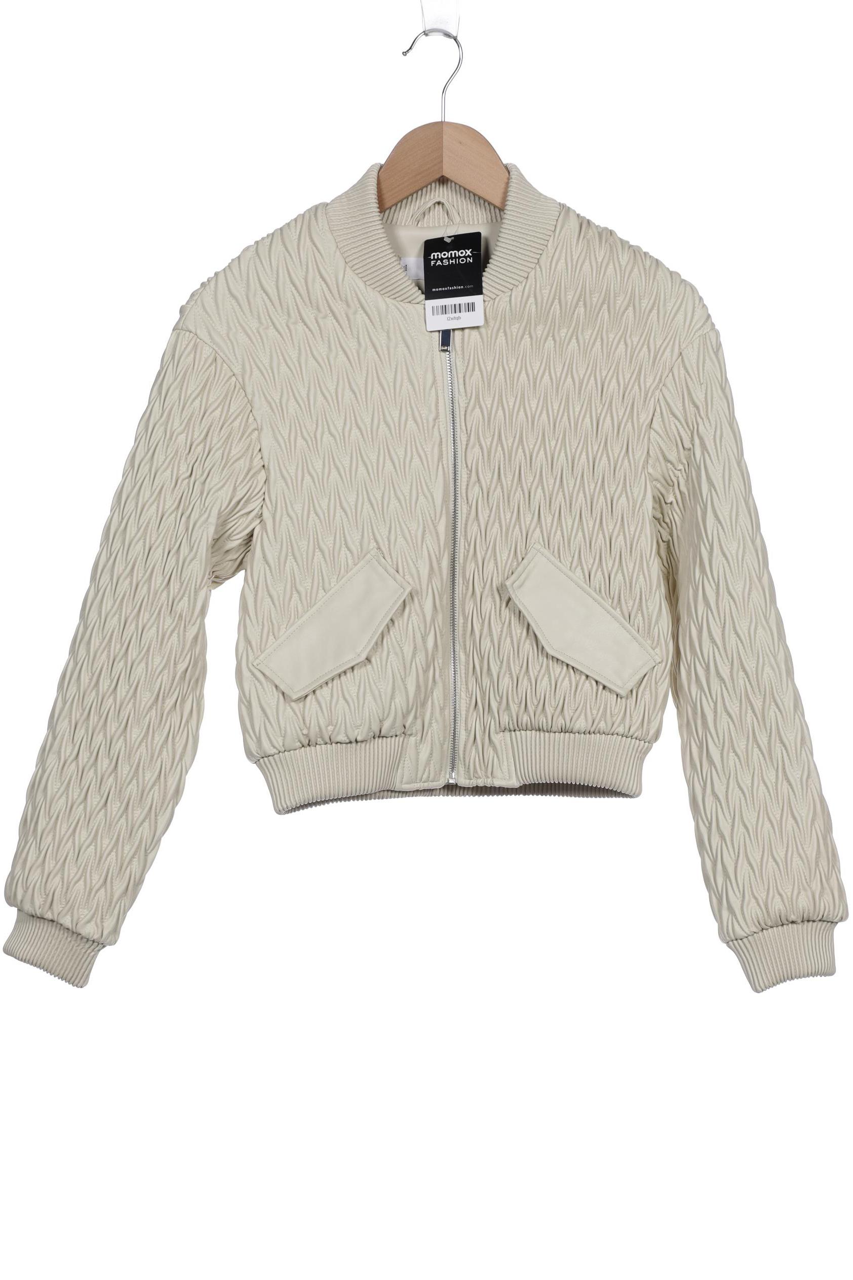 

Mango Damen Jacke, cremeweiß, Gr. 36