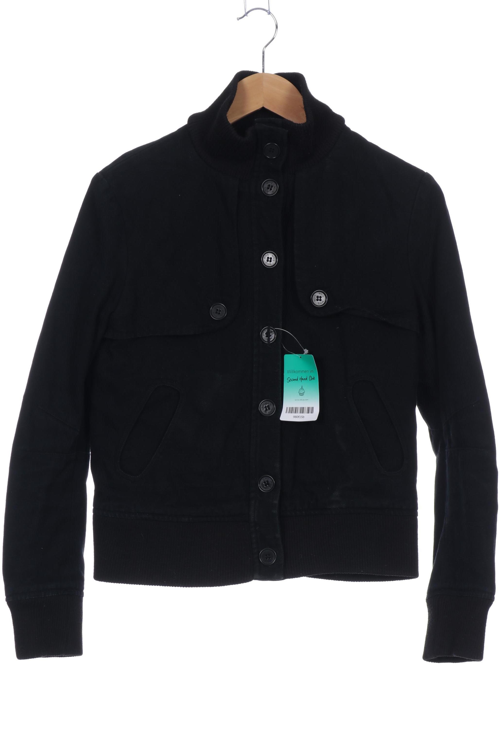 

Mango Damen Jacke, marineblau, Gr. 38