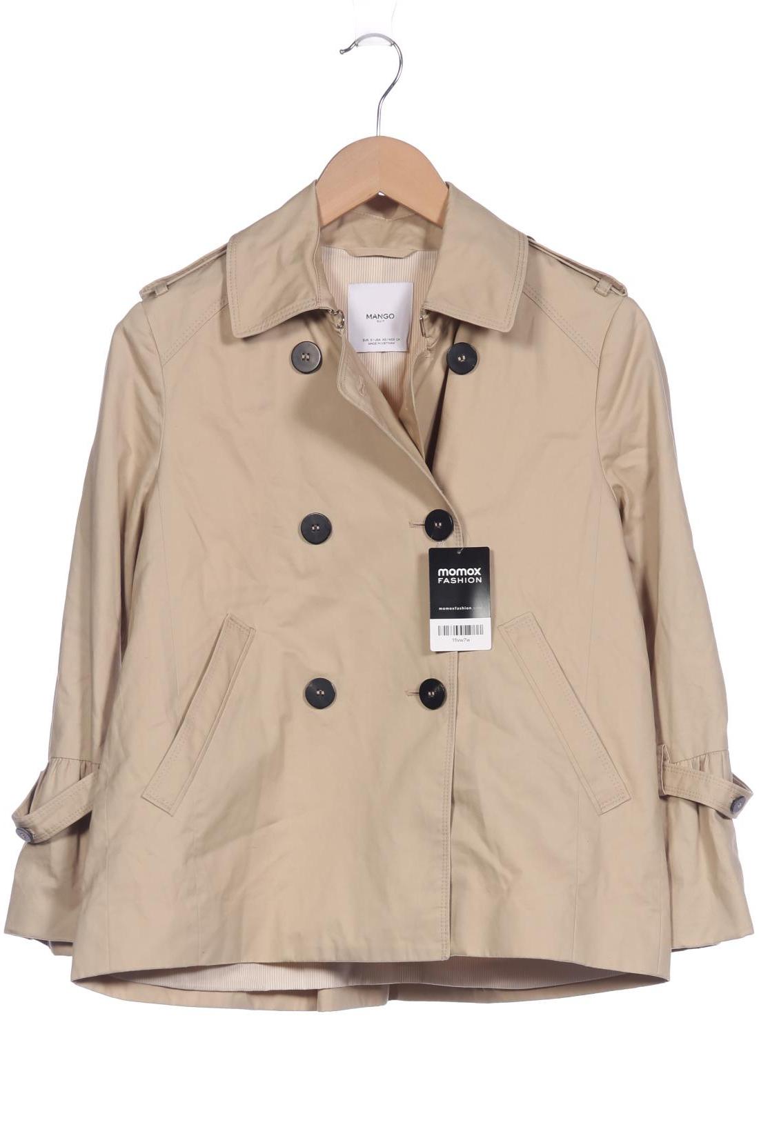 

Mango Damen Jacke, beige, Gr. 36