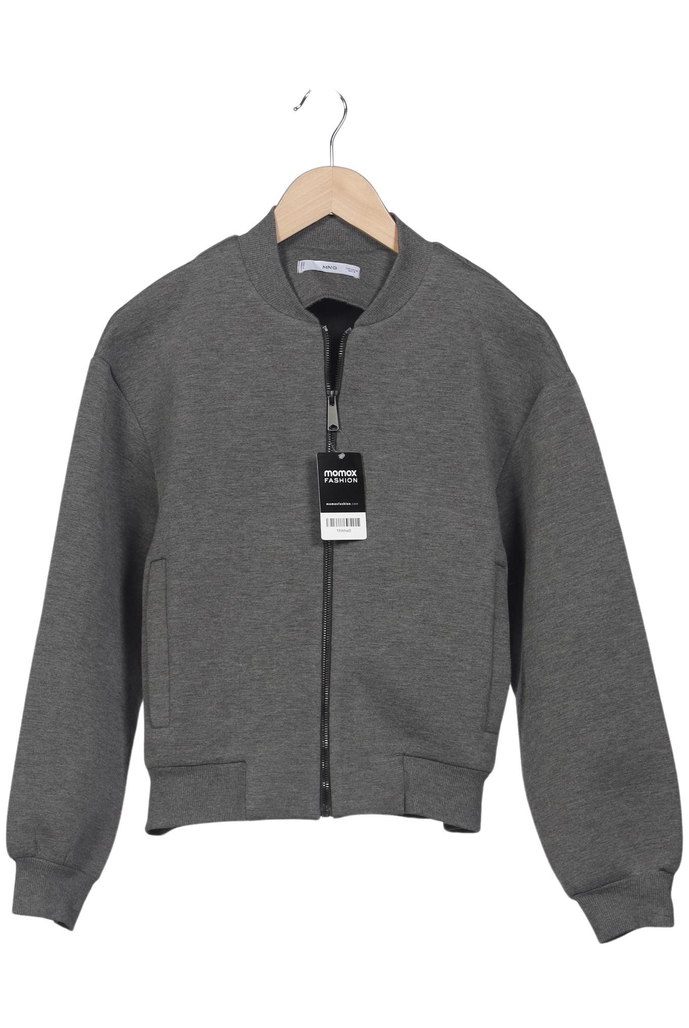 

Mango Damen Jacke, grau, Gr. 38