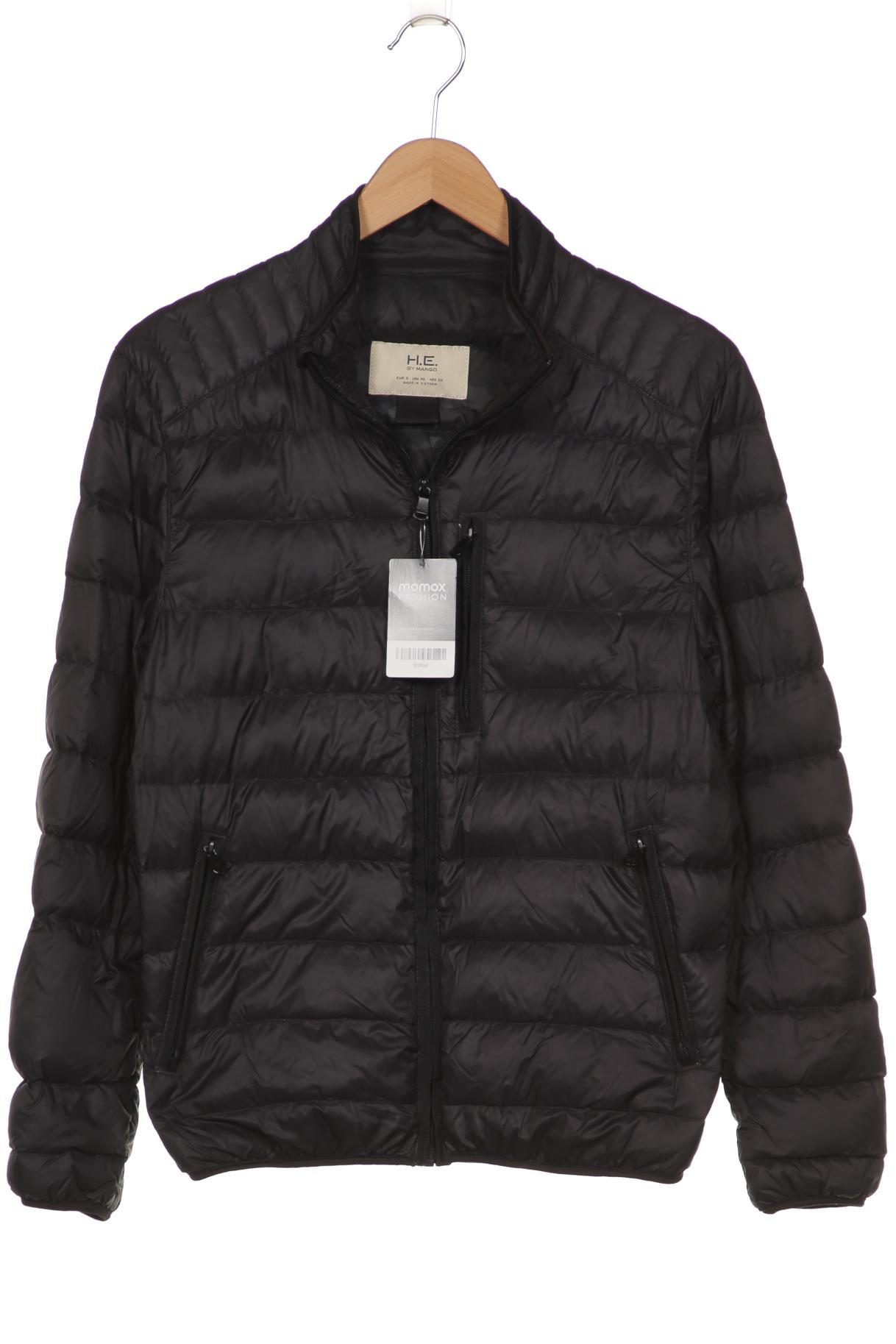 

Mango Damen Jacke, schwarz, Gr. 36